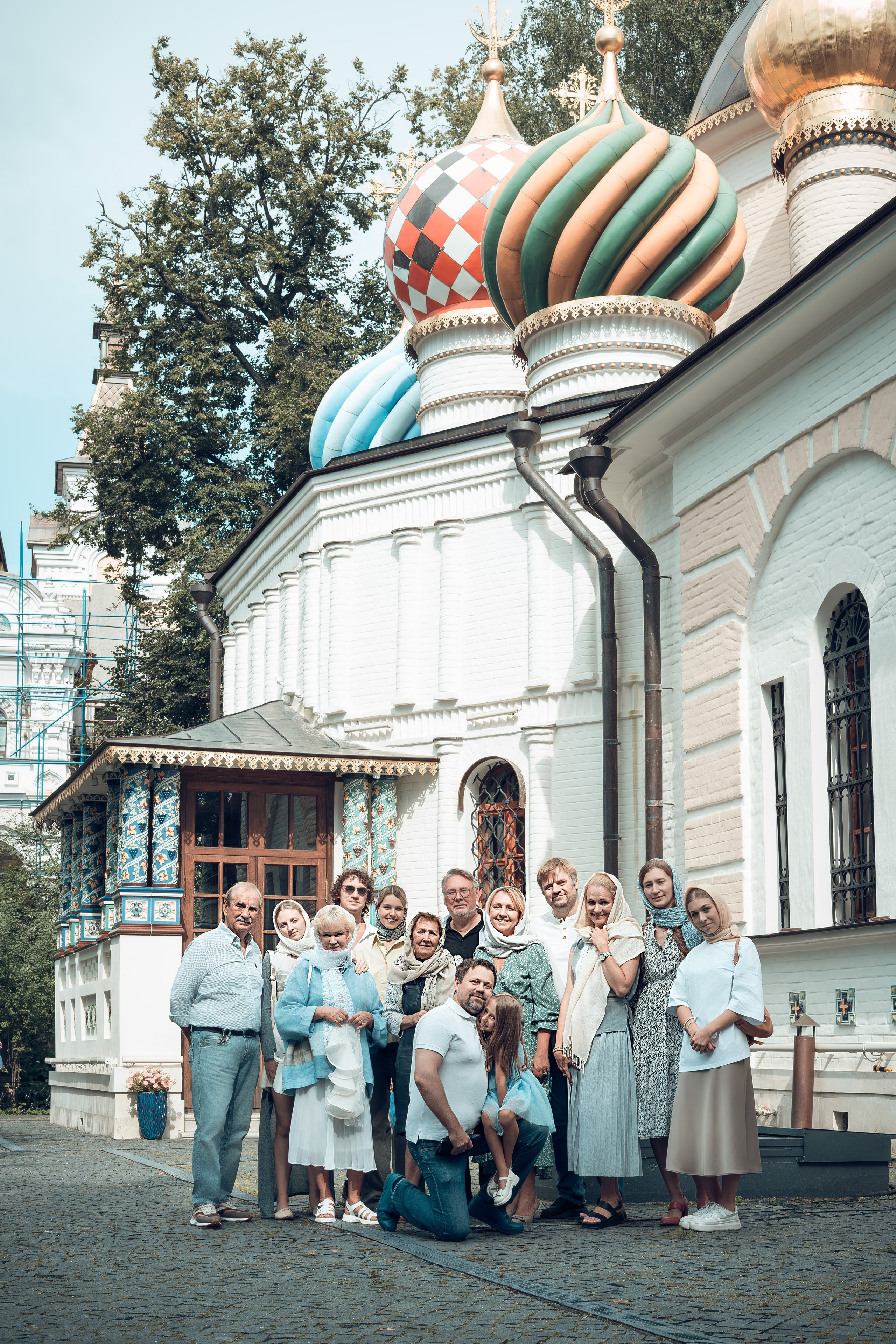 Таинство Крещения Алисы