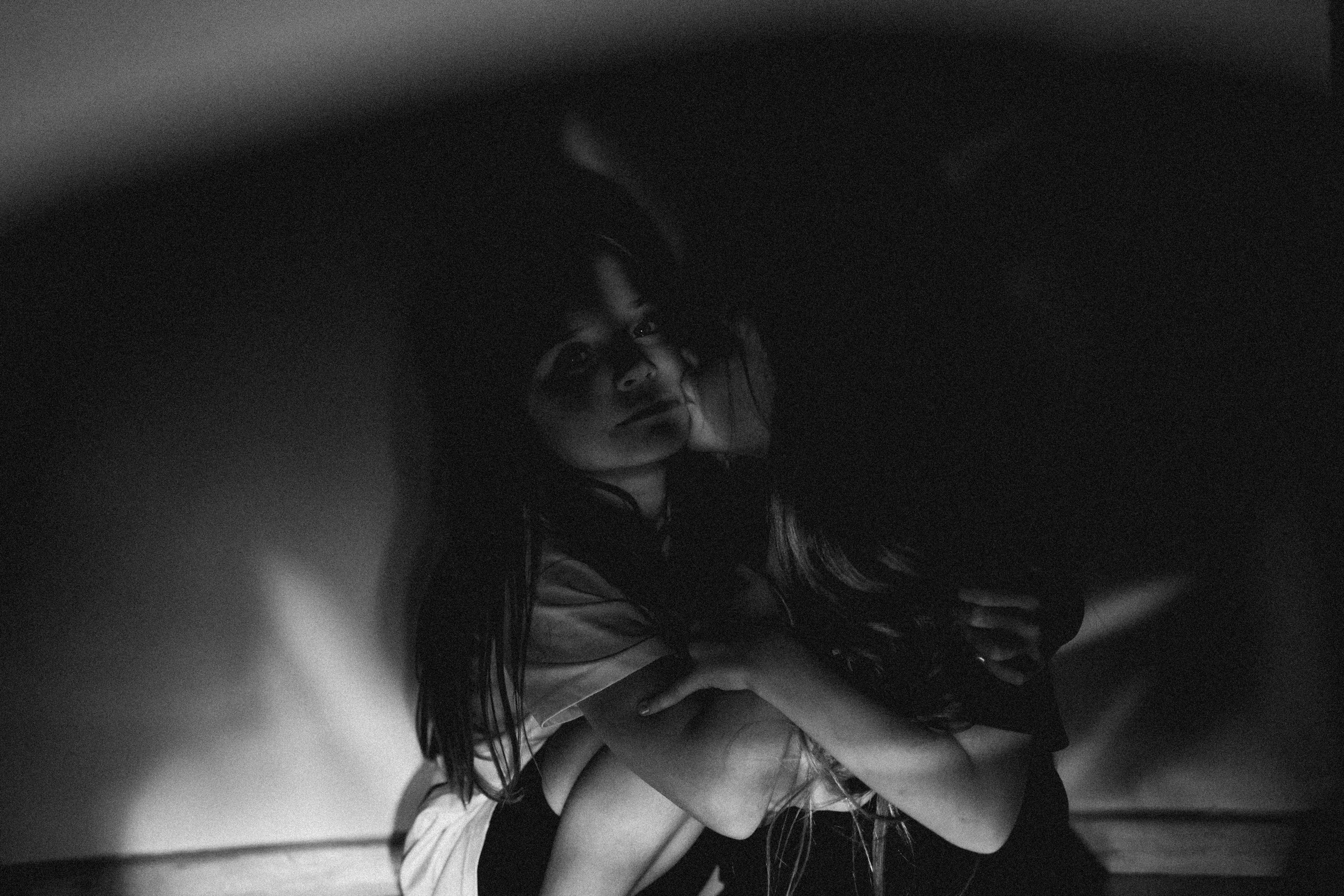 Малышки Нина и Аврора. Фотограф Наталья Гончарова. Снимаю живые портреты в Алматы