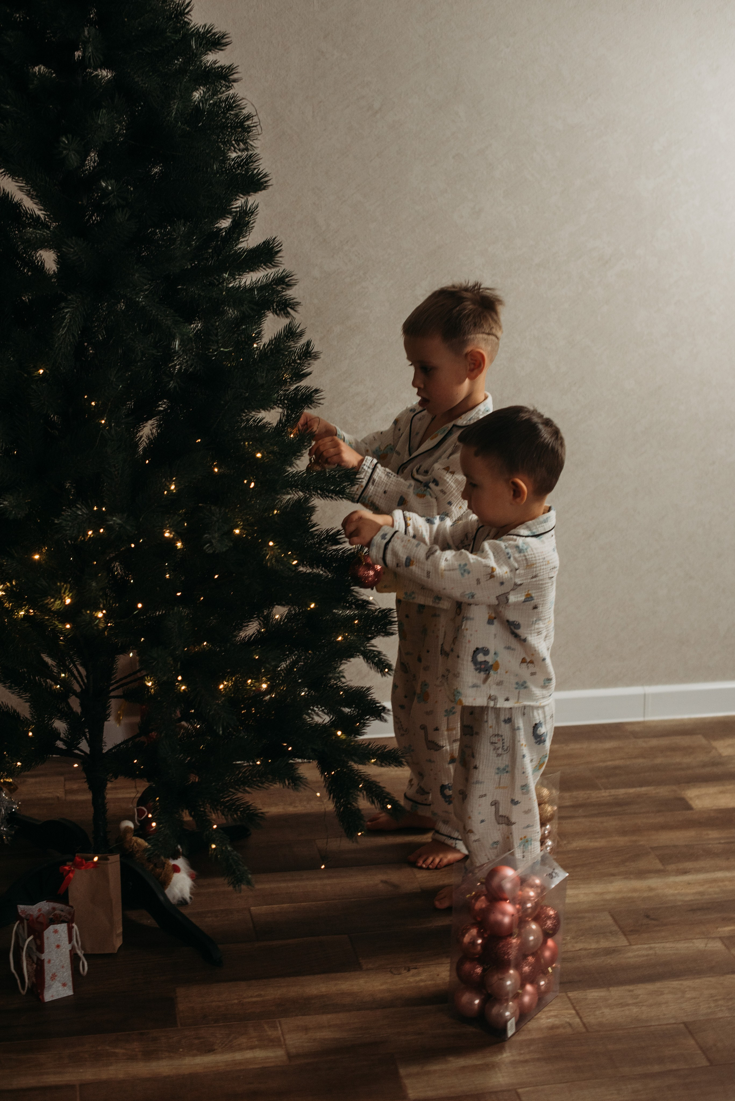 Домашний новый год. Детский и семейный фотограф выпускной альбом Приморско-Ахтарск