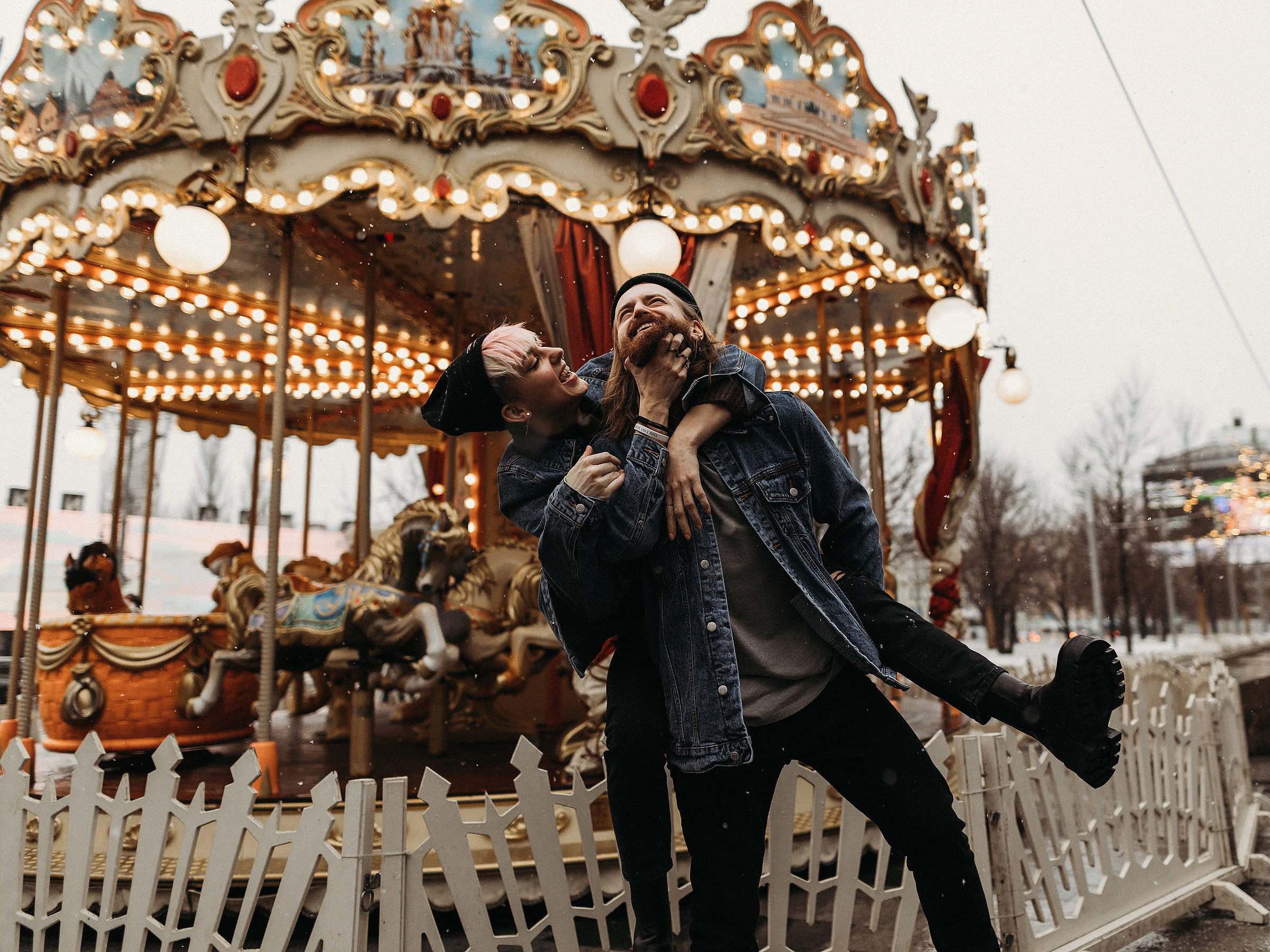 Кирилл и Юля. Фотограф Людмила Оюн