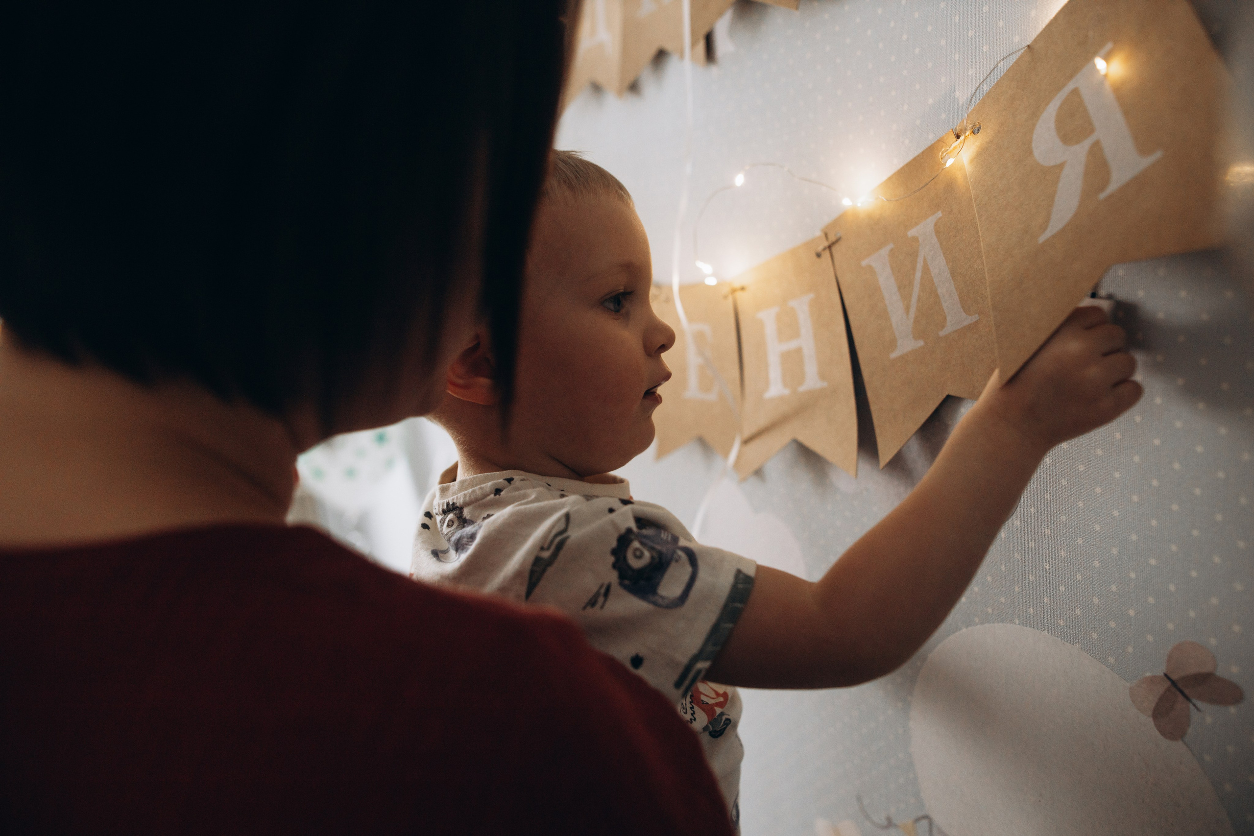 Матвею год. Фотограф Людмила Оюн