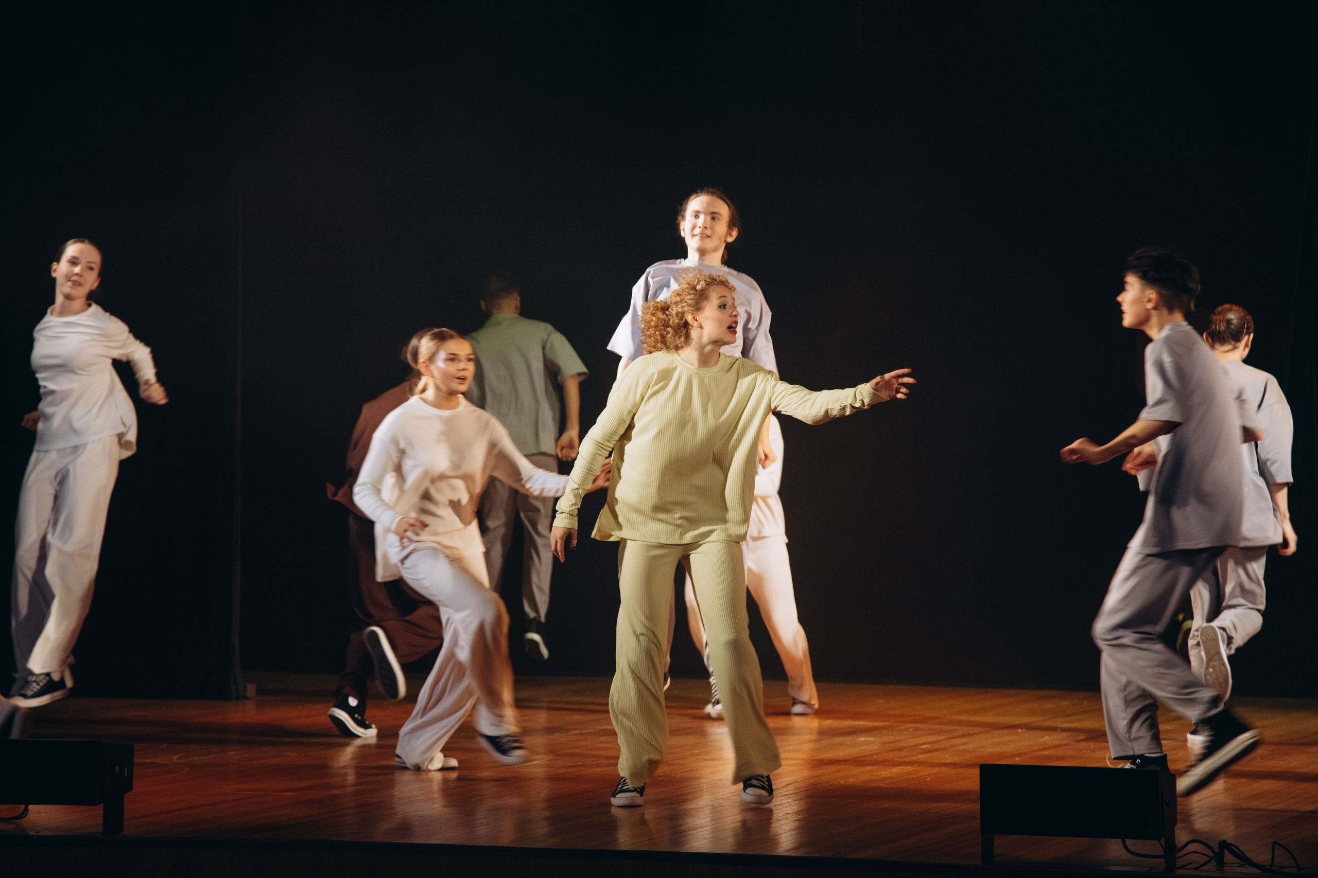 Сцена. Фотограф Людмила Оюн