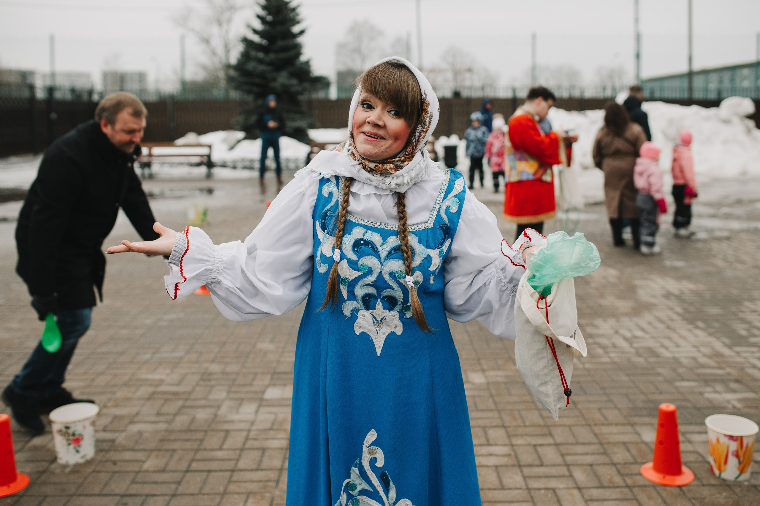 Культмассовые мероприятия. Фотограф Людмила Оюн