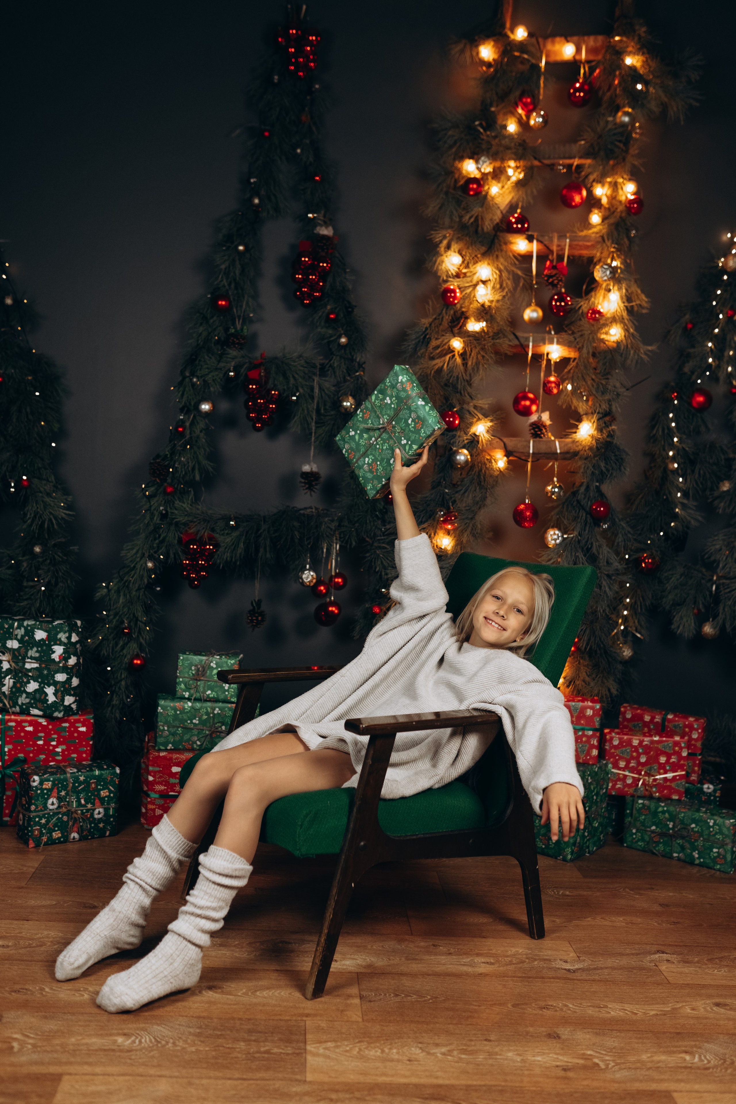 Новогодний проект в Рублёво. Фотограф Людмила Оюн