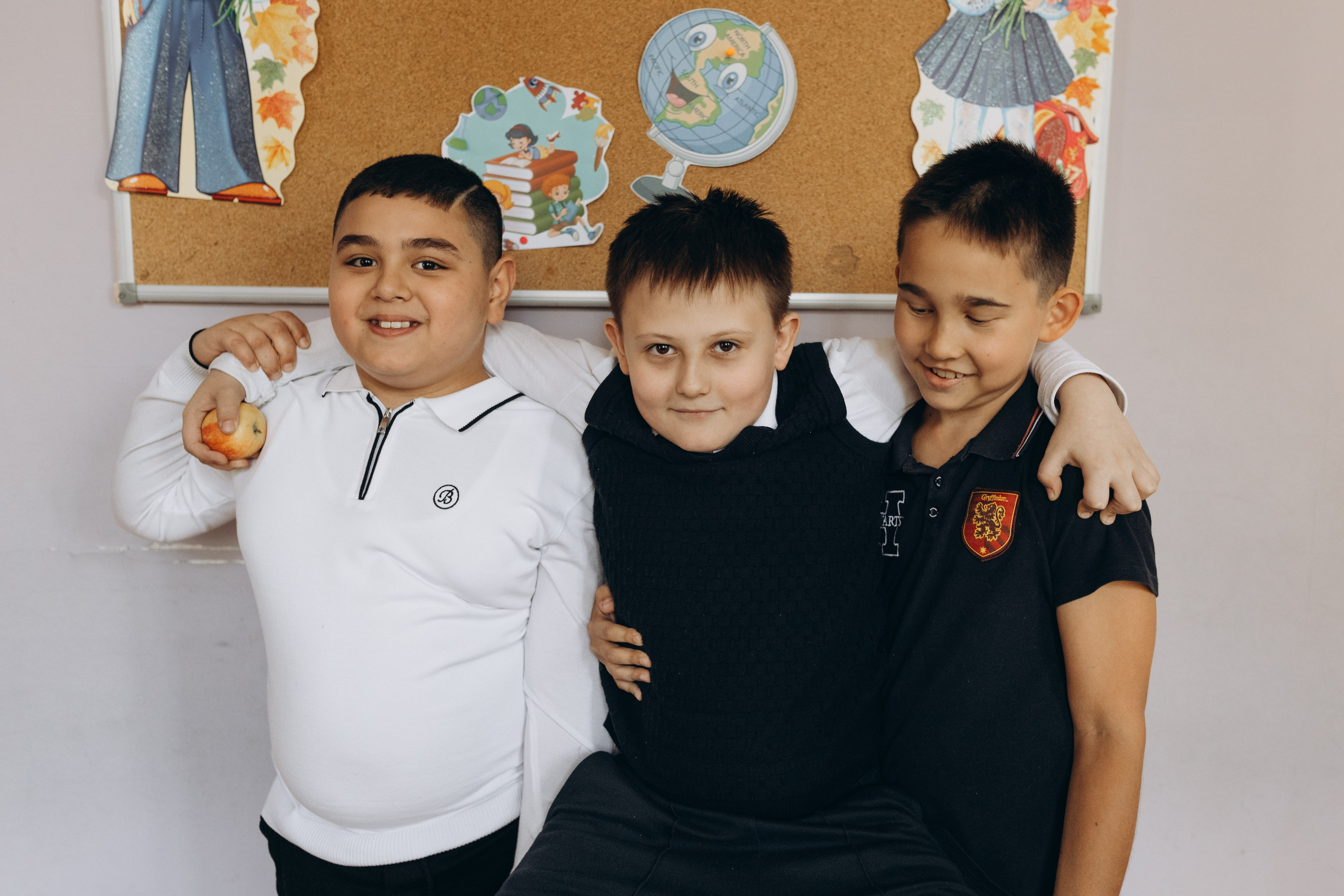 Школьная фотосессия. Фотограф Людмила Оюн