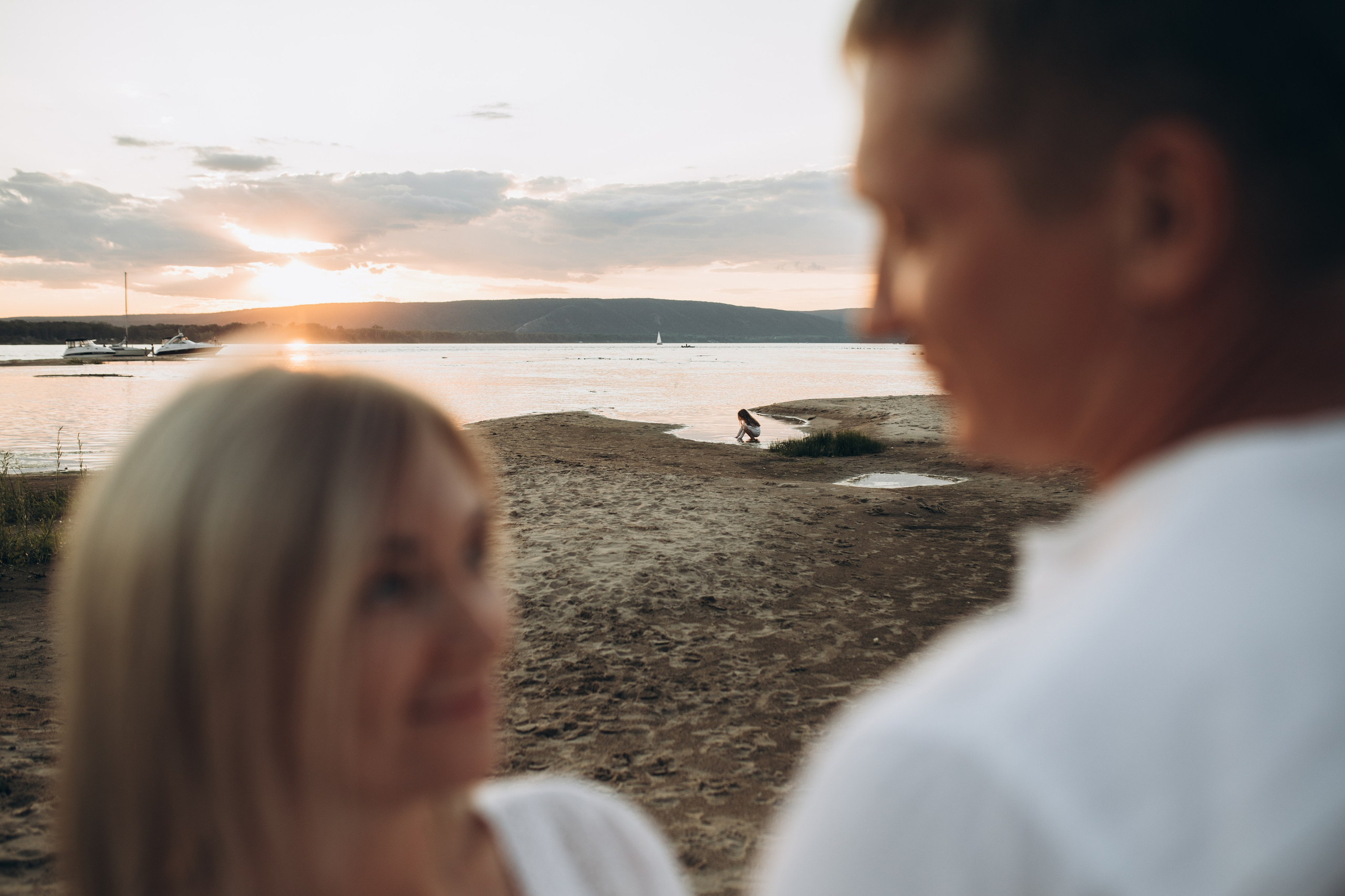 Катя, Коля, Лиза. Фотограф Людмила Оюн