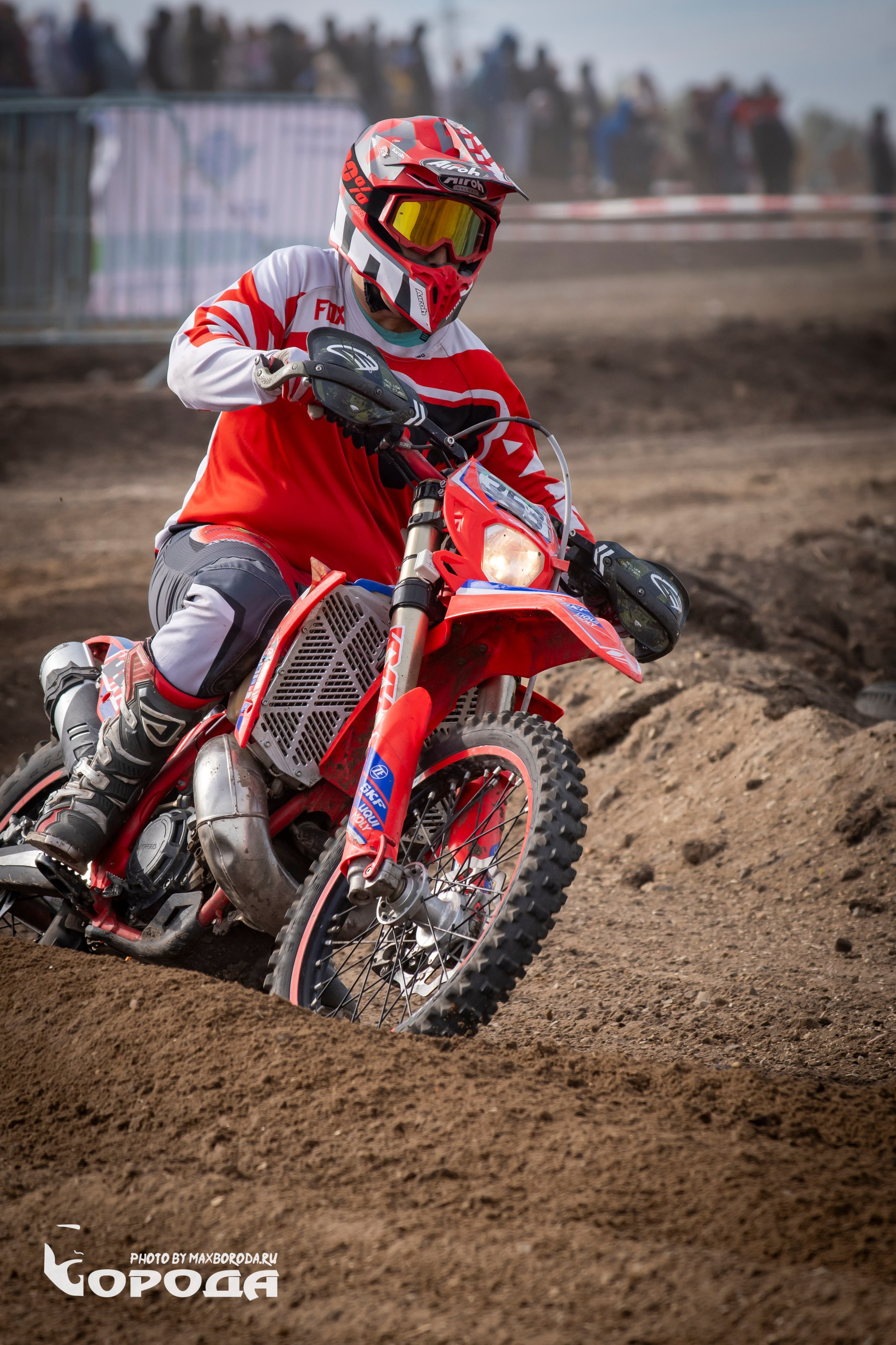Мотокросс в Варламово. Фотограф | Макс Борода