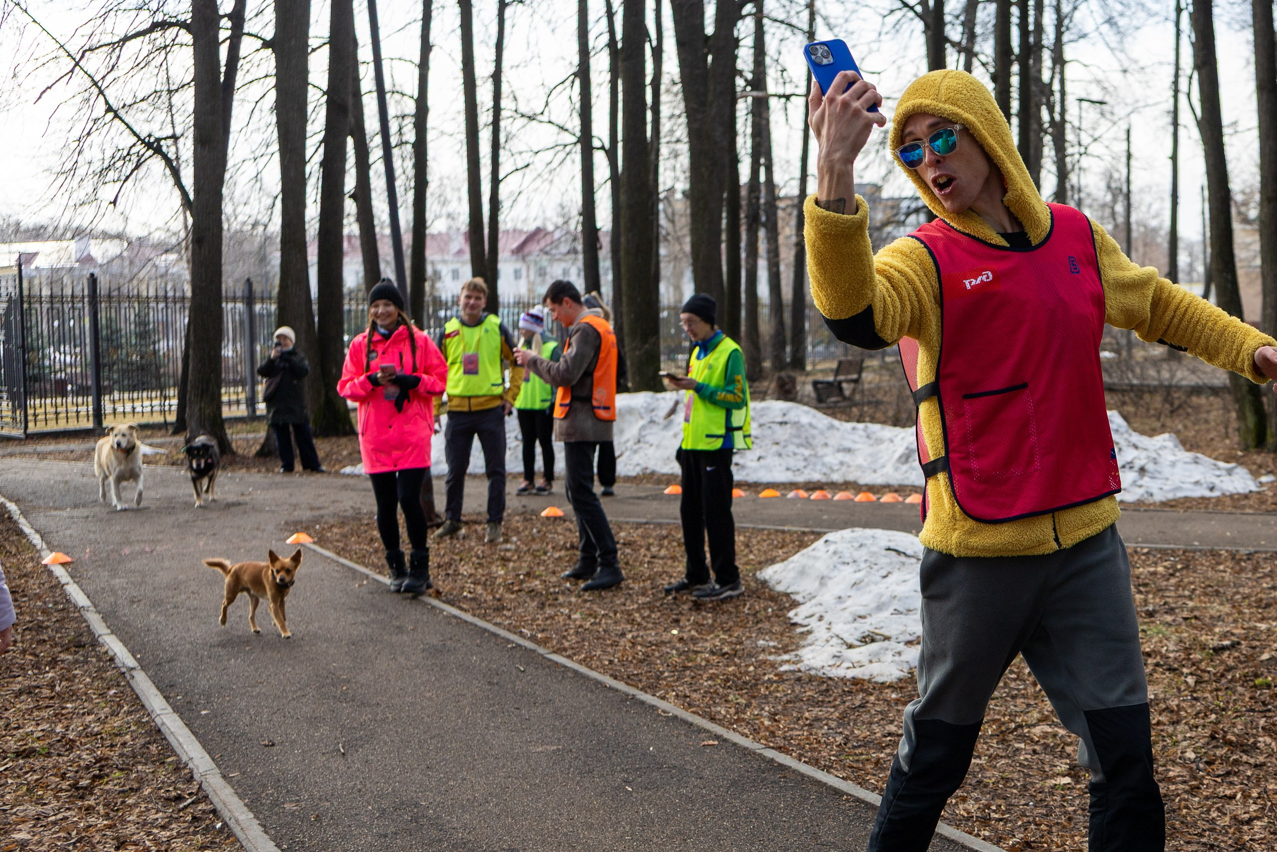 Беговой клуб 5 вёрст Зеленодольск. 11 апреля 2026. Спортивный, репортажный и портретный фотограф в Казани Алексей Горячев