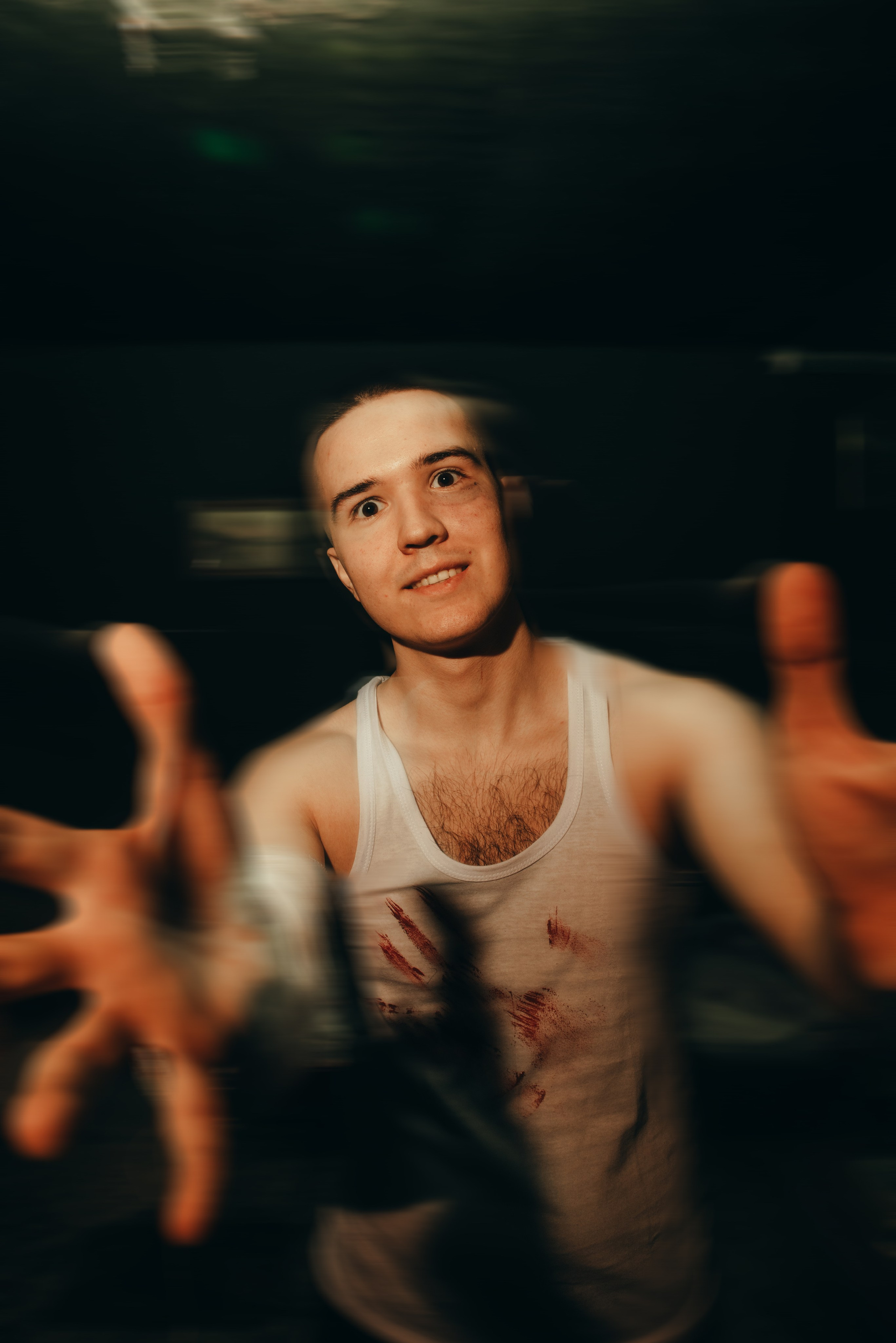 Съемка квеста Теневая сделка. Профессиональный фотограф Артем Рахимов в Казани