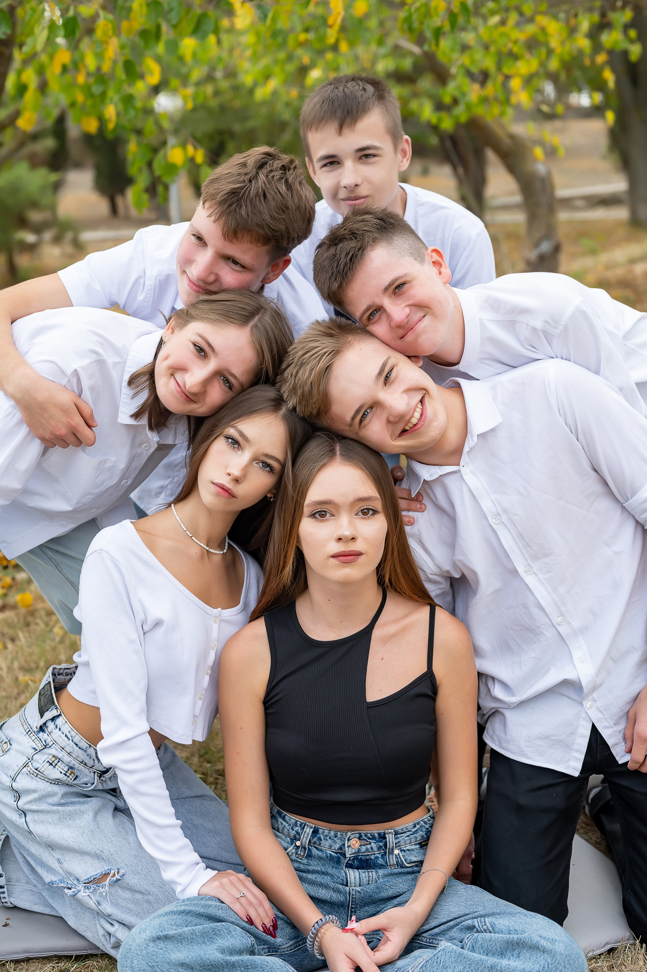 Групповые фотографии. SchoolTerritory