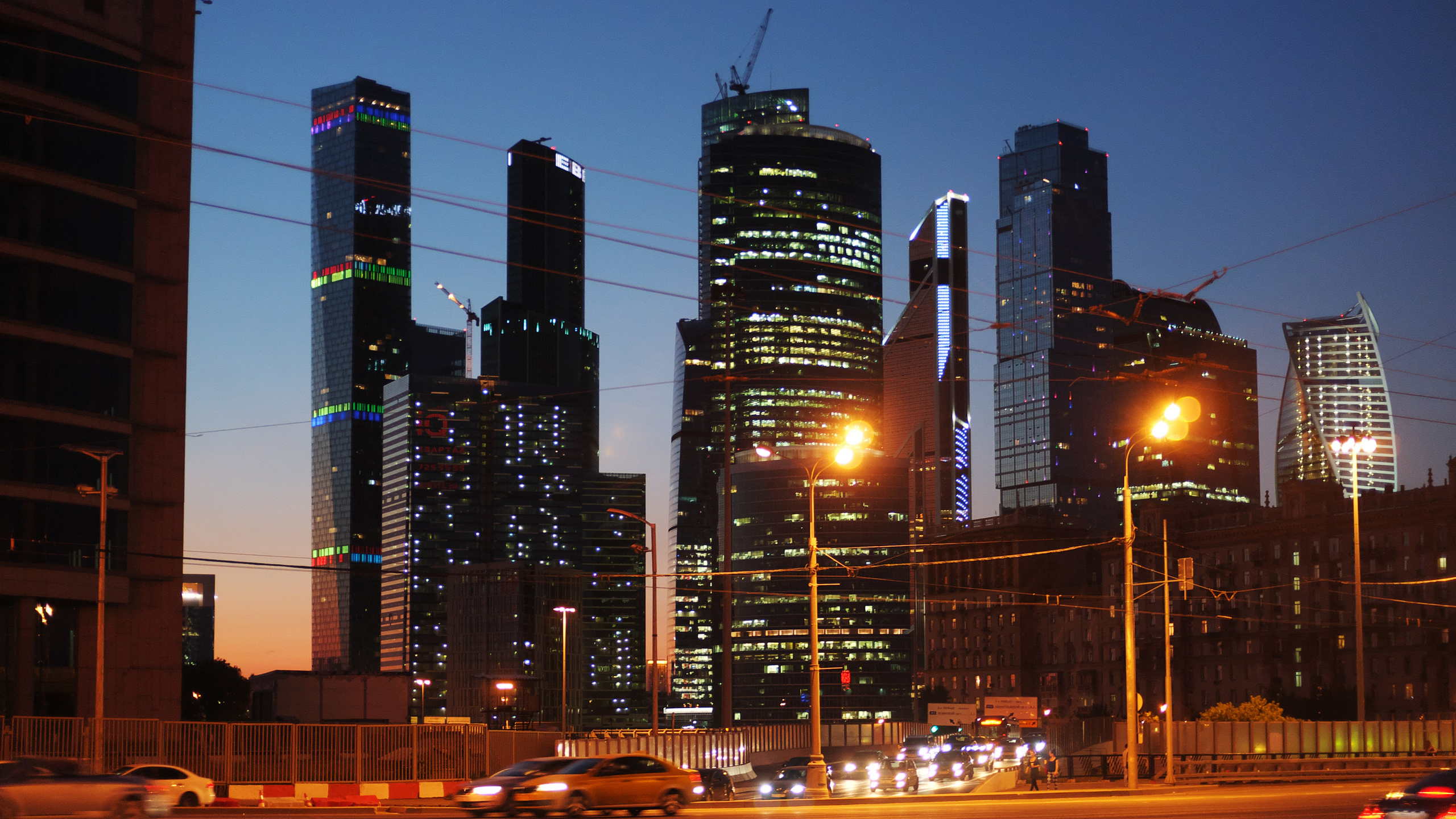Москва-Сити. Миша Печёнкин | фотография