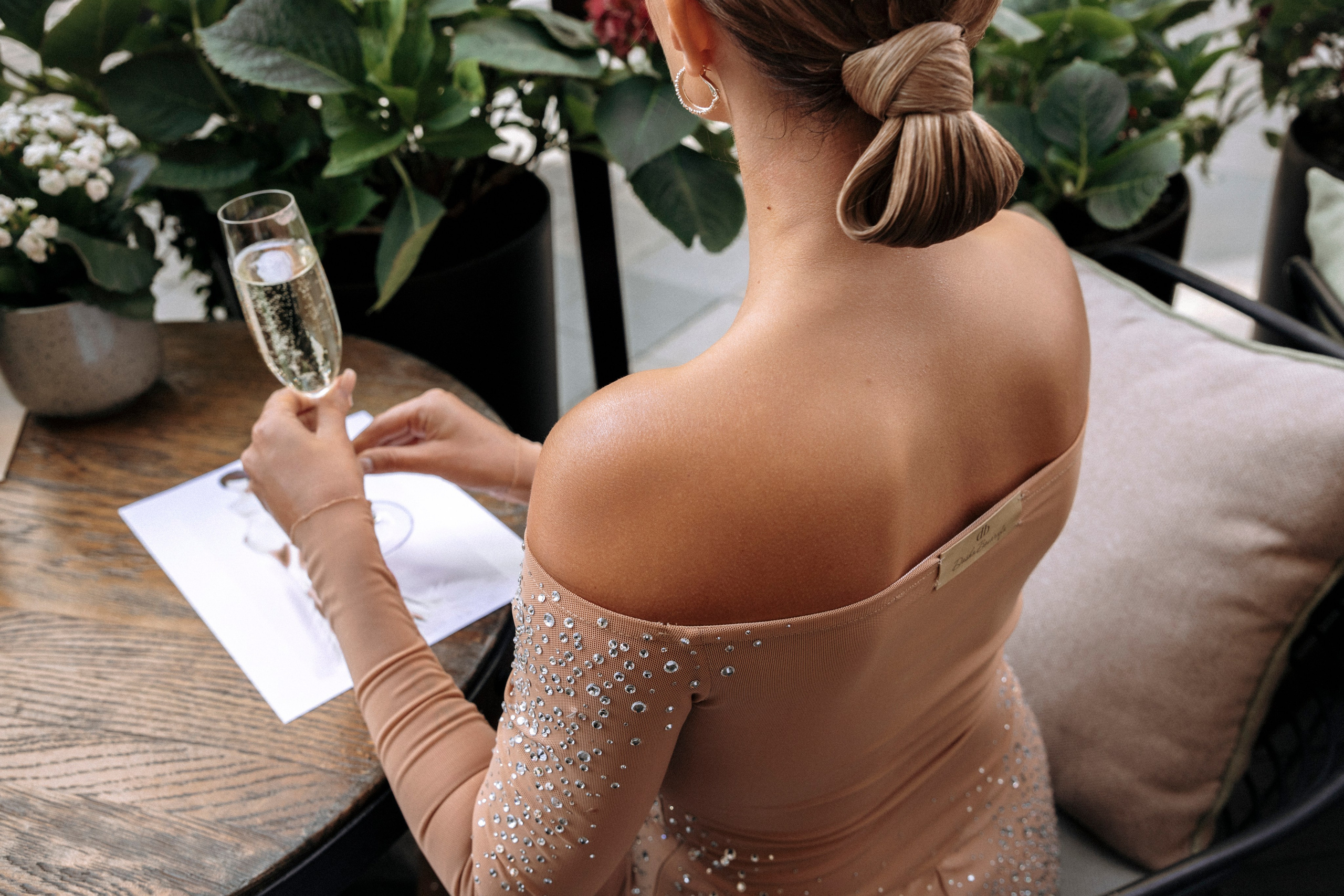 Дарья Боуарафа (Платье Возрождённая). Фотограф Ирина Красса