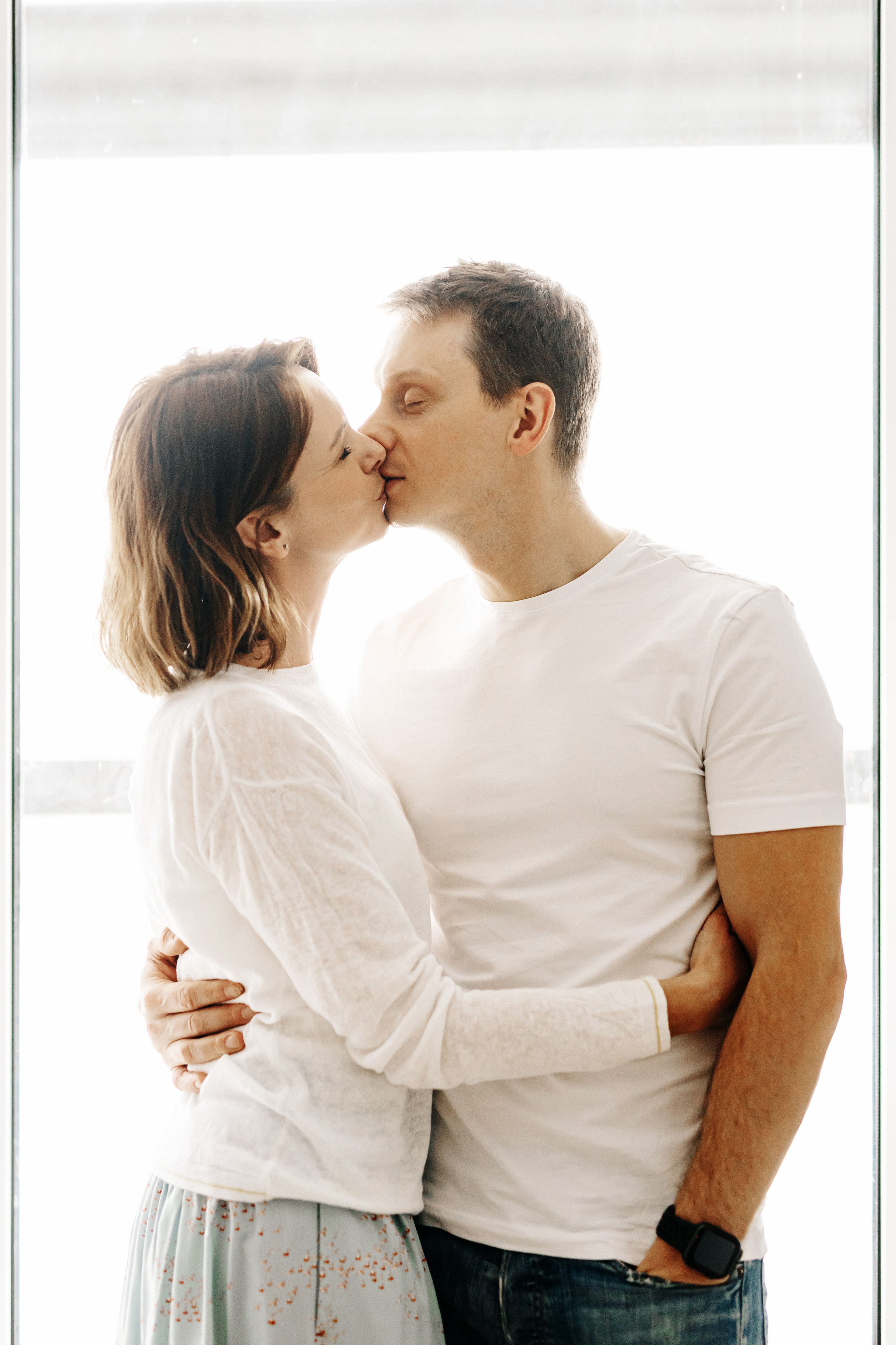 Семейная съёмка дома. Дмитрий Мартьянов семейный фотограф в Санкт-Петербурге