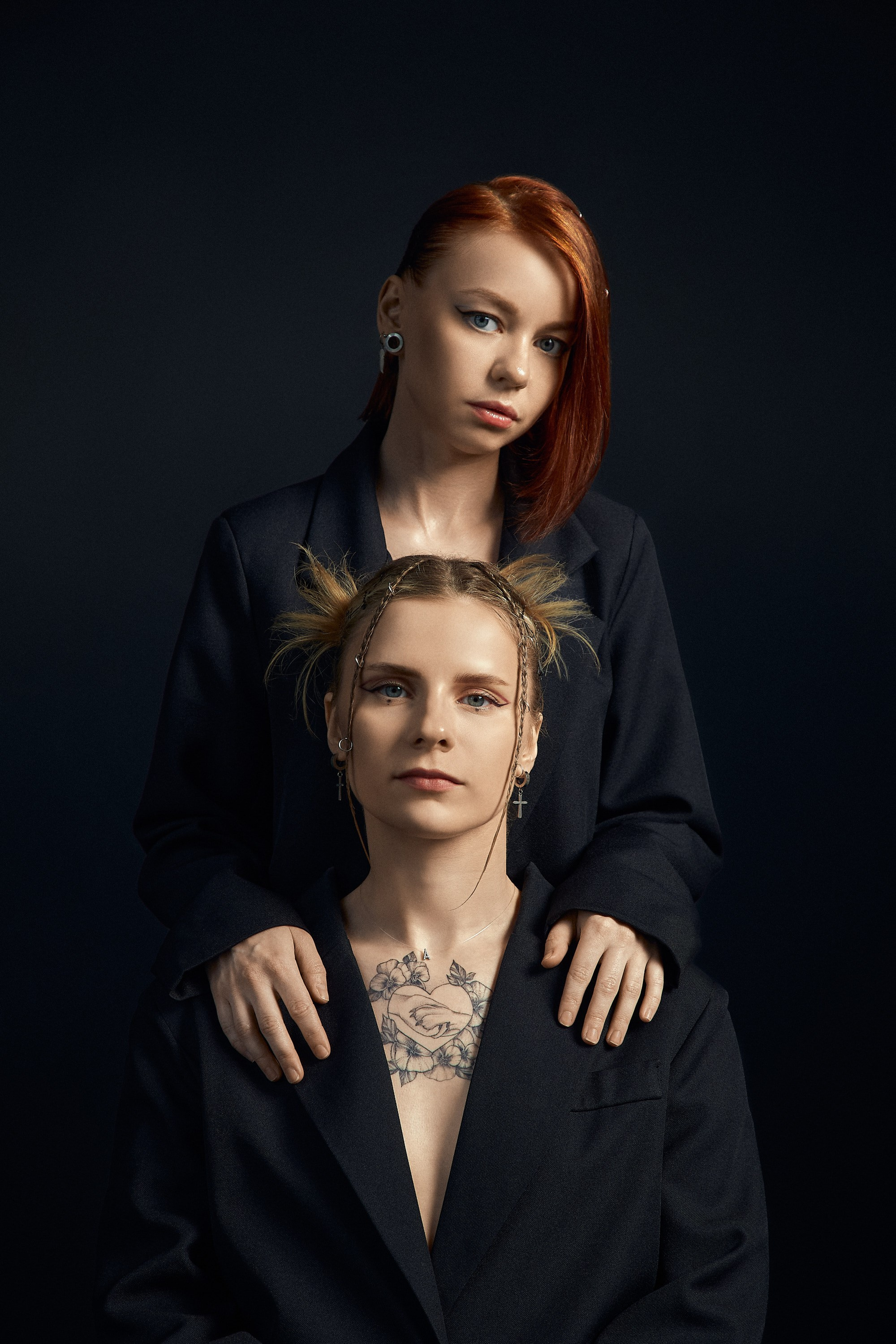 Катя Аня Катя. Фотограф Вадим Бердник