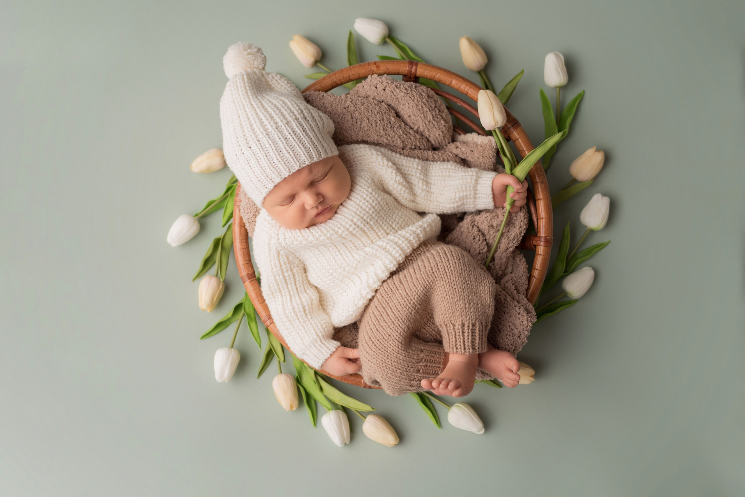 Newborn. Семейный и детский фотограф в Москве