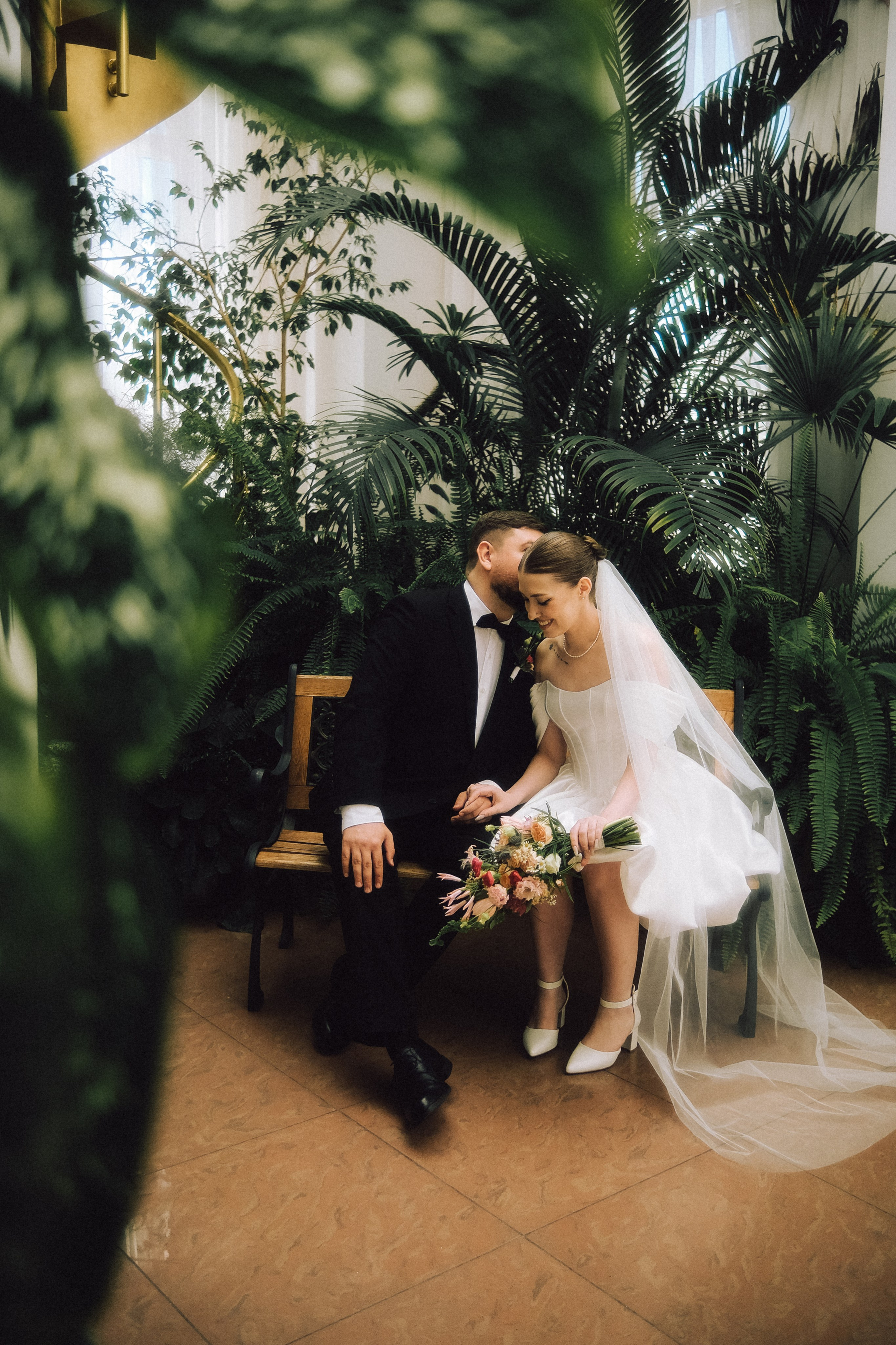 Алёна & Сергей. Загс Приморского района. Phdkvmr.ru