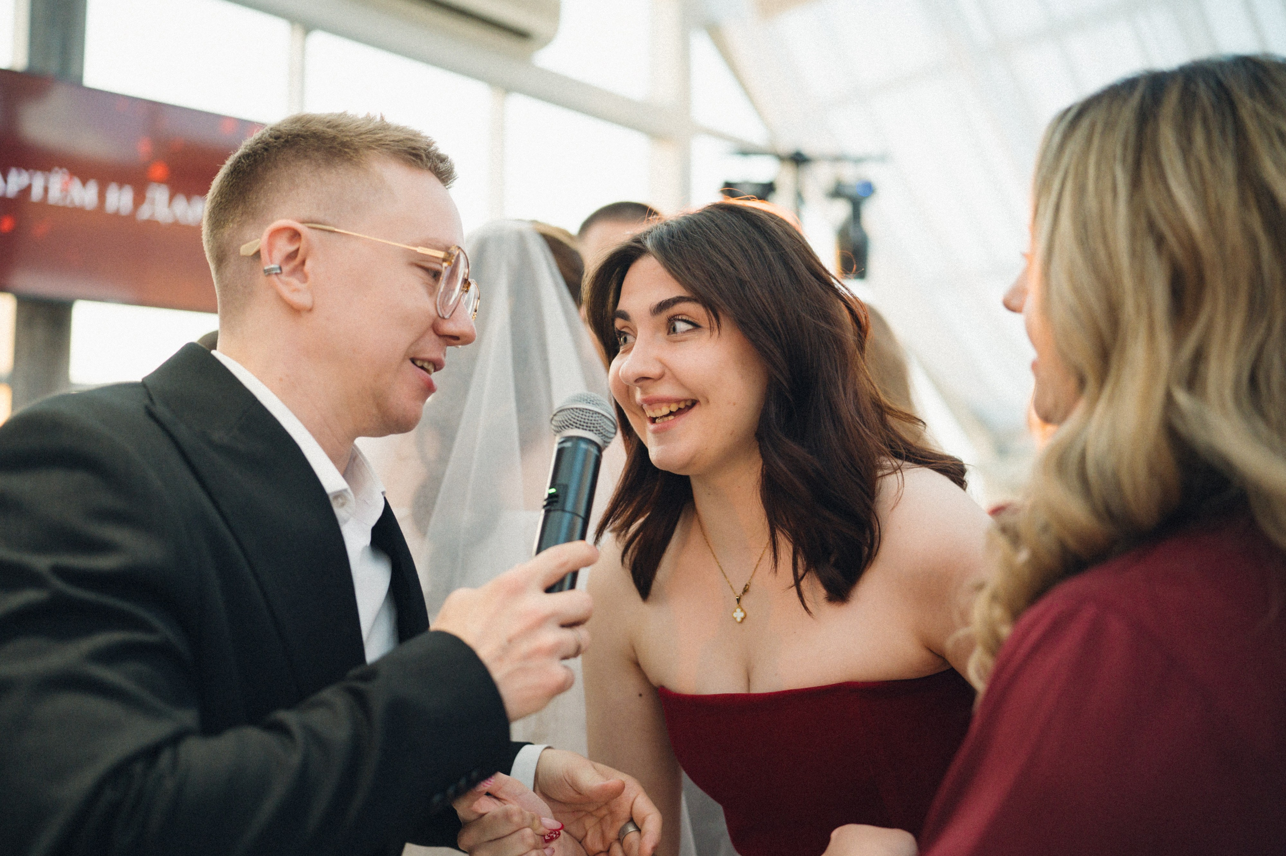 Дарья и Артём. Репортажный и свадебный фотограф в Сургуте