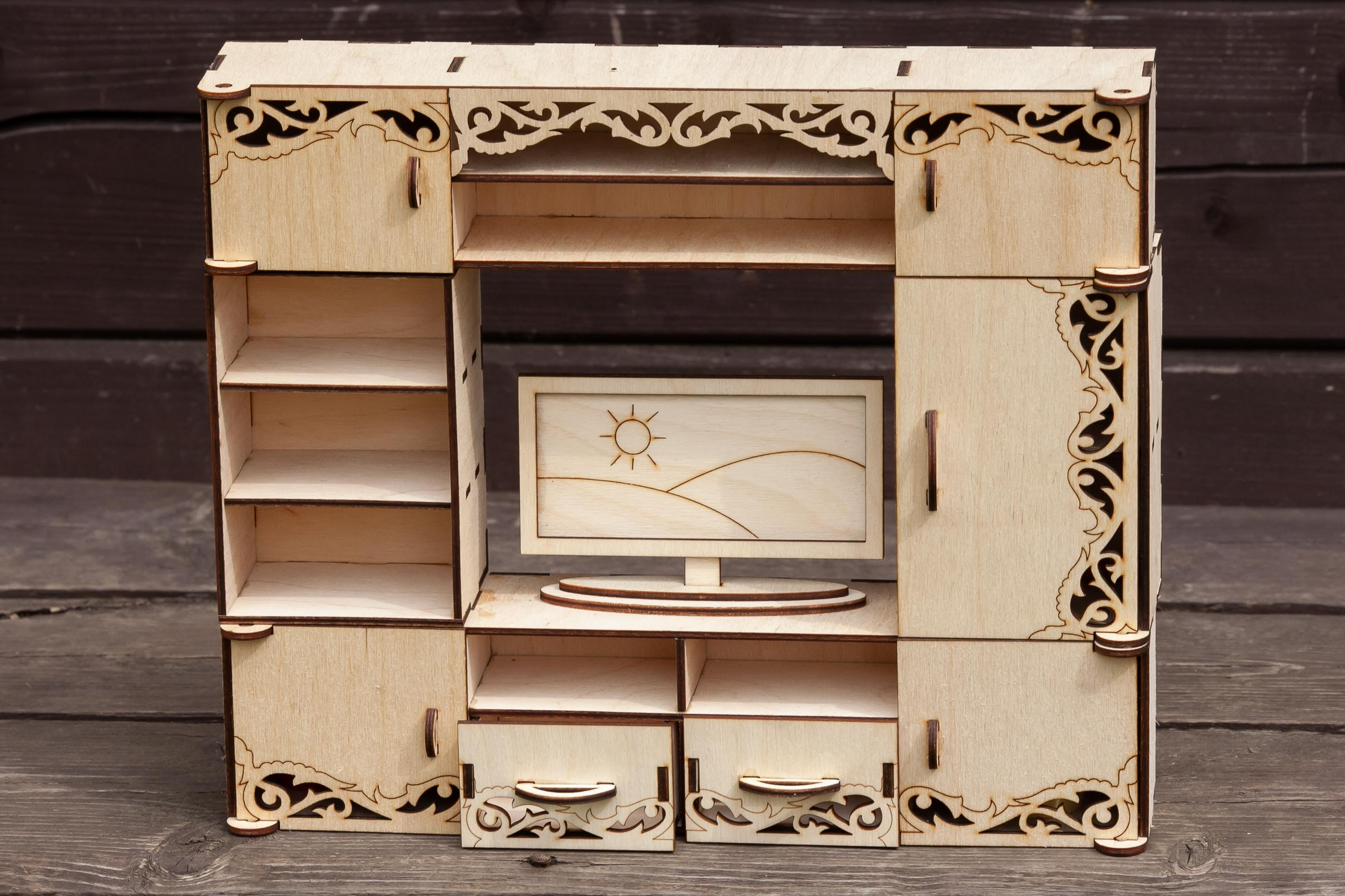 Мебель из фанеры. Детский и семейный фотограф в Москве СВАО Екатерина Алалыкина