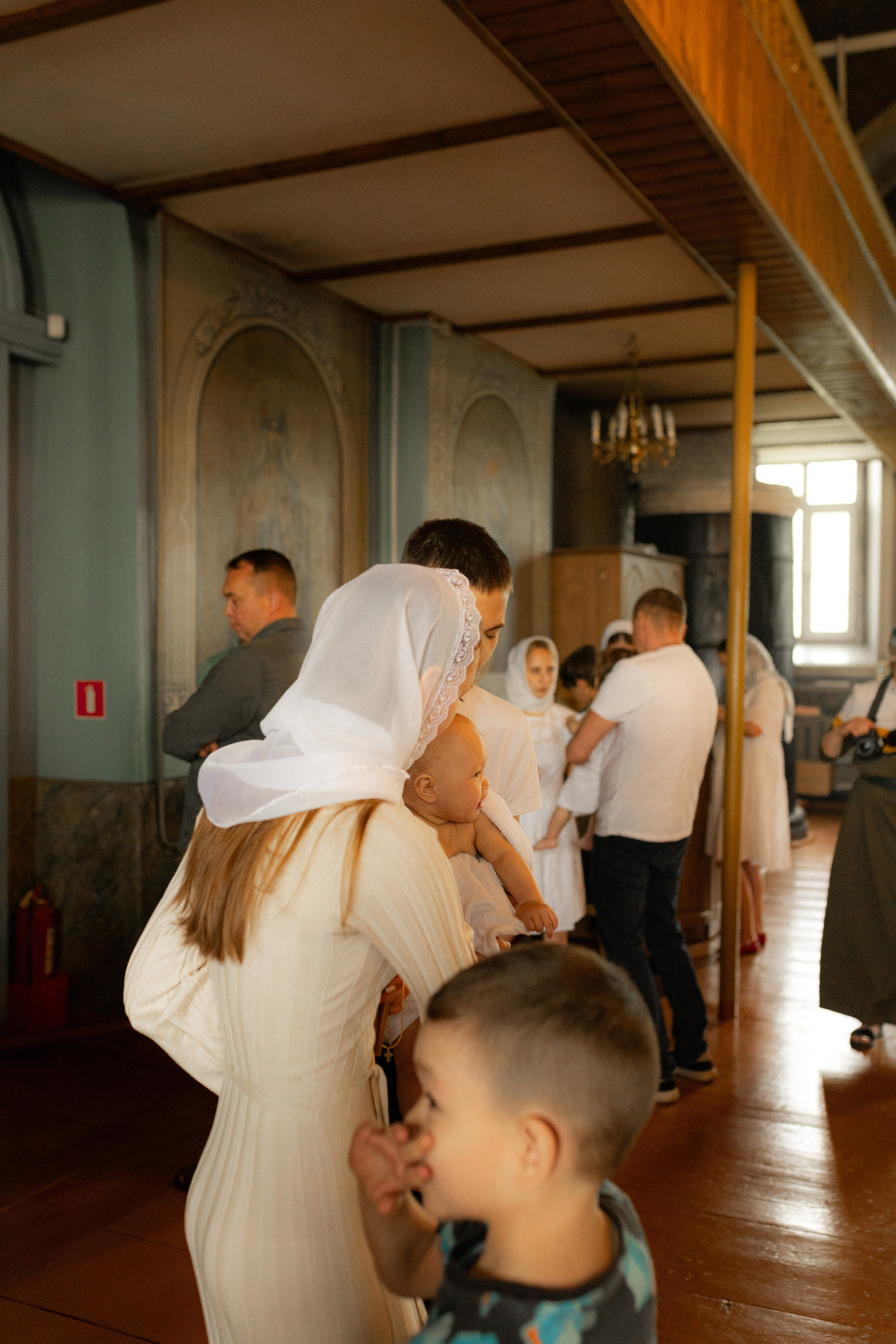 Крестины. Фотограф Татьяна Семенова