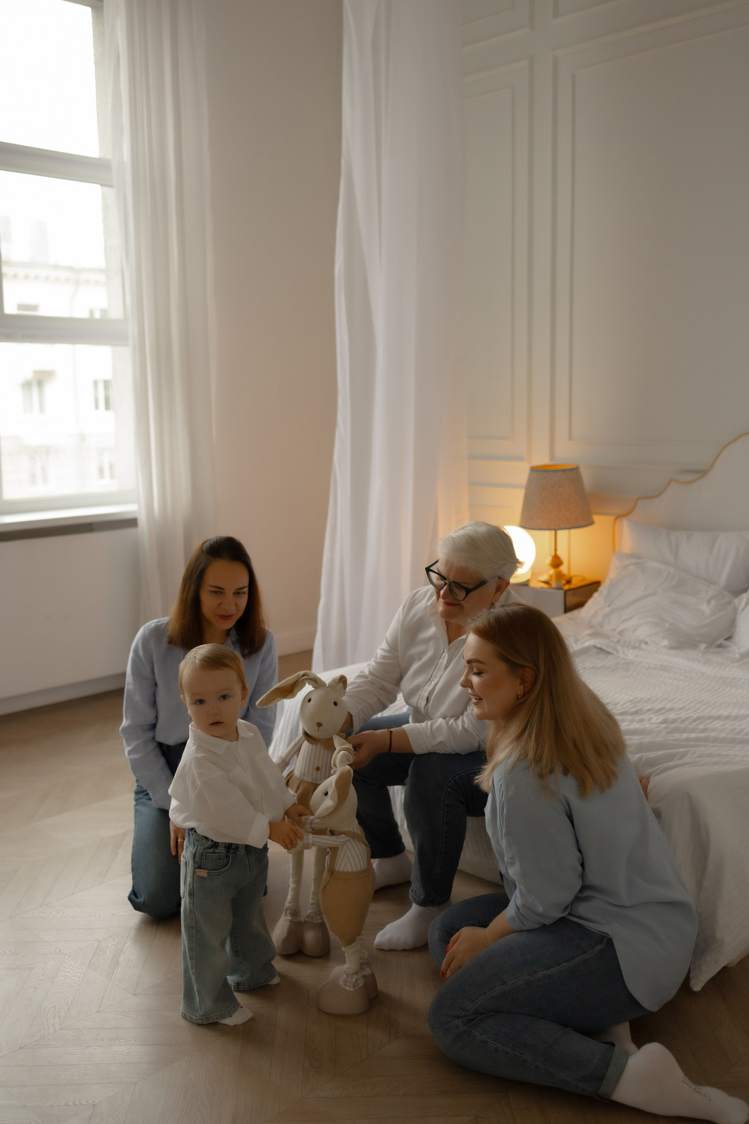 Родные друг другу люди. Фотограф Татьяна Семенова