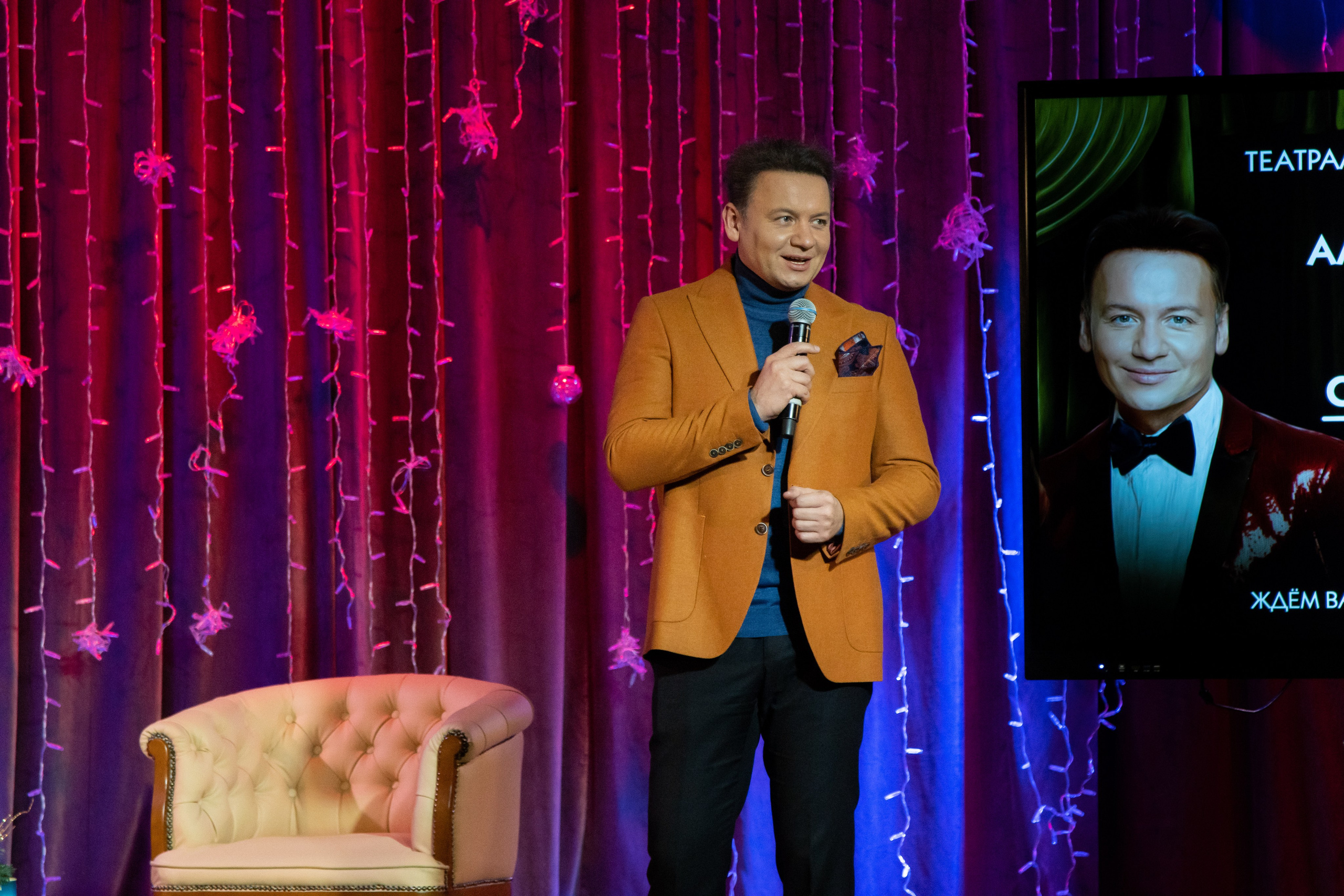 Съёмка программы Гостиная Александра Олешко. «Студия DRONAVT`s» — видеосъёмка и фотография г. Москва