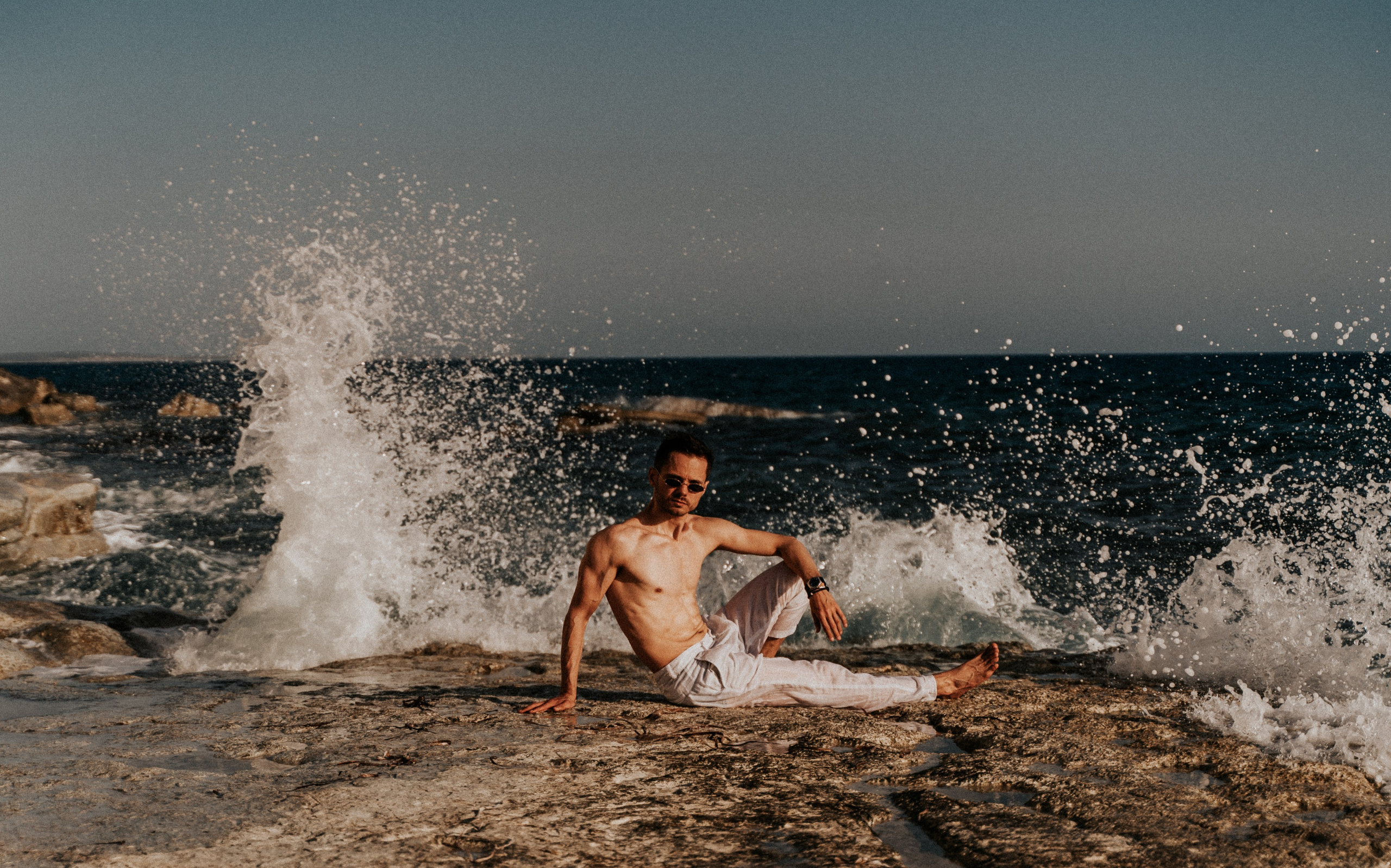 Фотосест на диком пляже для Андрея. Свадебный и семейный фотограф Ирина Чернова