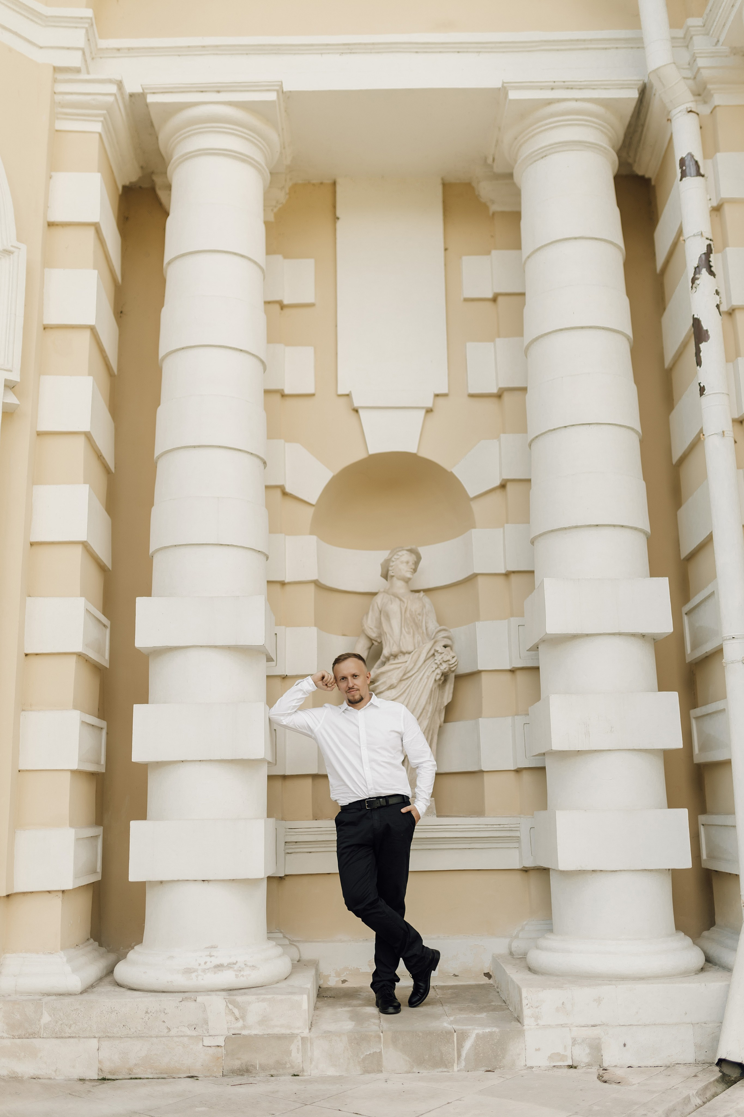 Сергей & Татьяна (Грибоедовский загс и прогулка в Кусково). Фотограф в Москве Юлия Хамзина