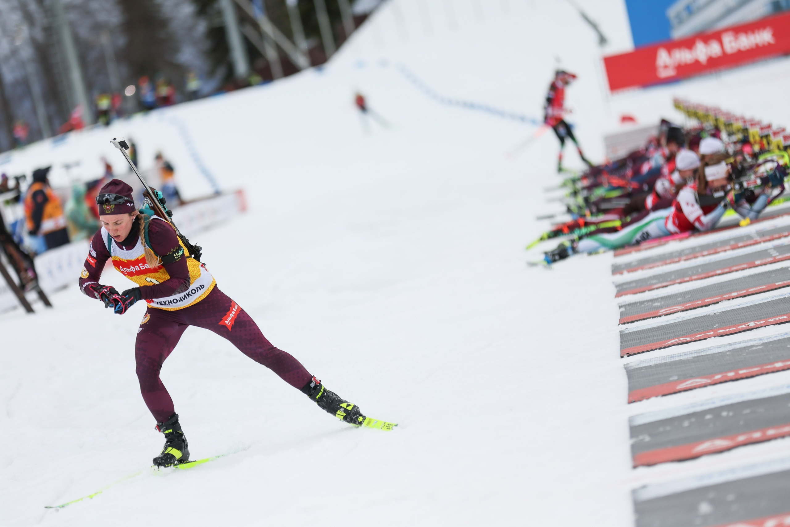 Масстарт Женщины