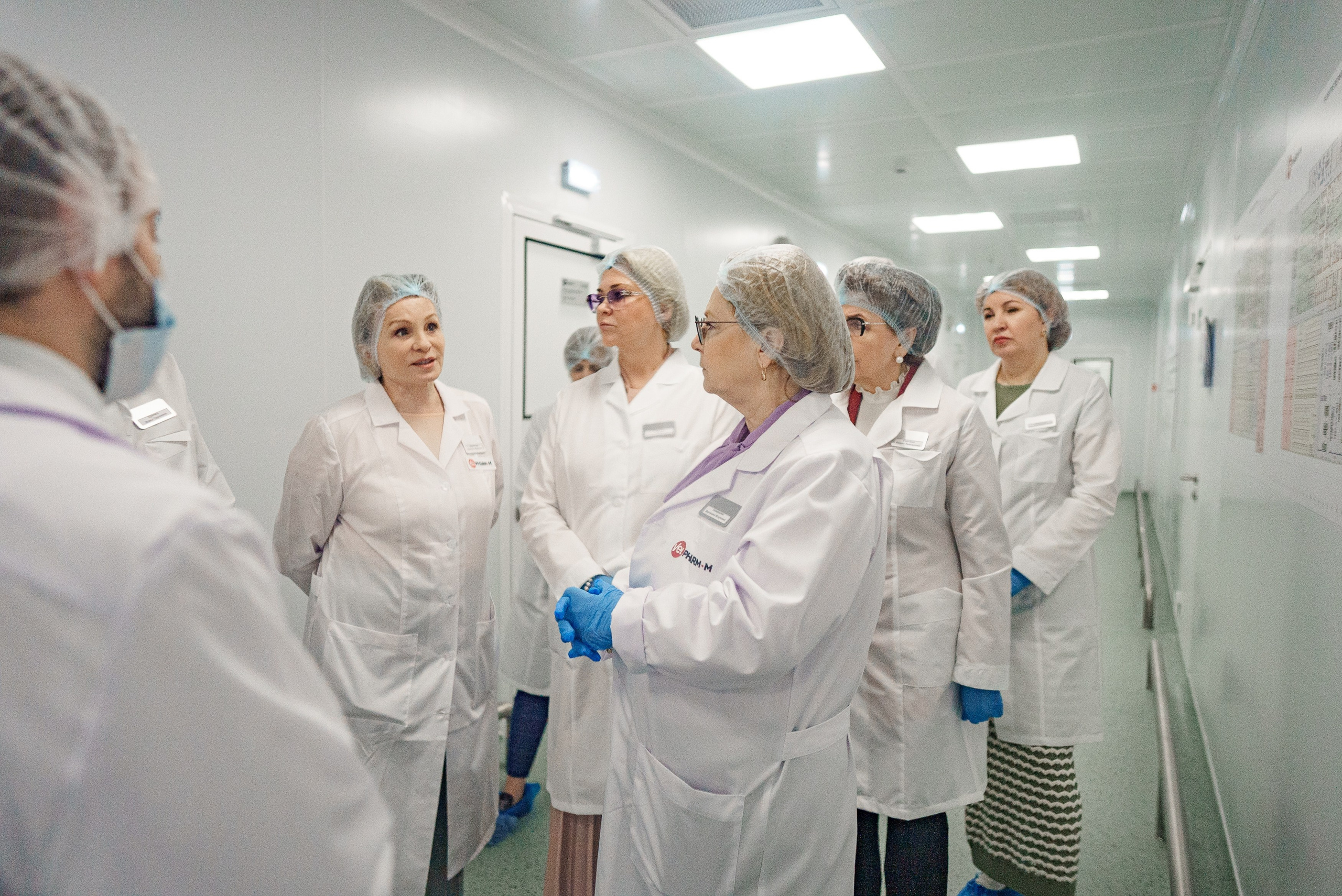 Экскурсия на Велфарм-М. Медиатека Группы компаний «Велфарм»