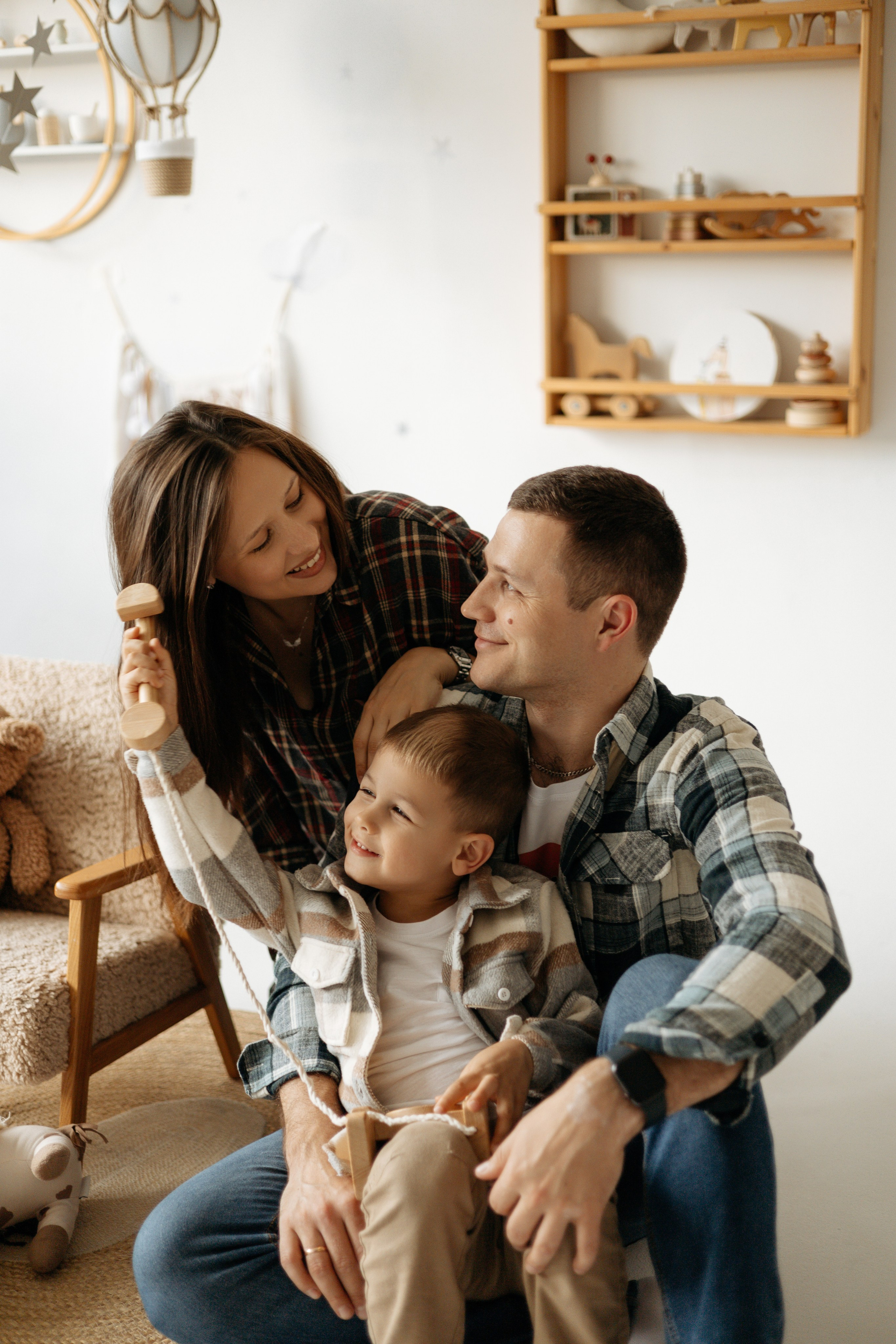 Семейная. Самый теплый фотограф в Краснодаре Рябоконь Ксения