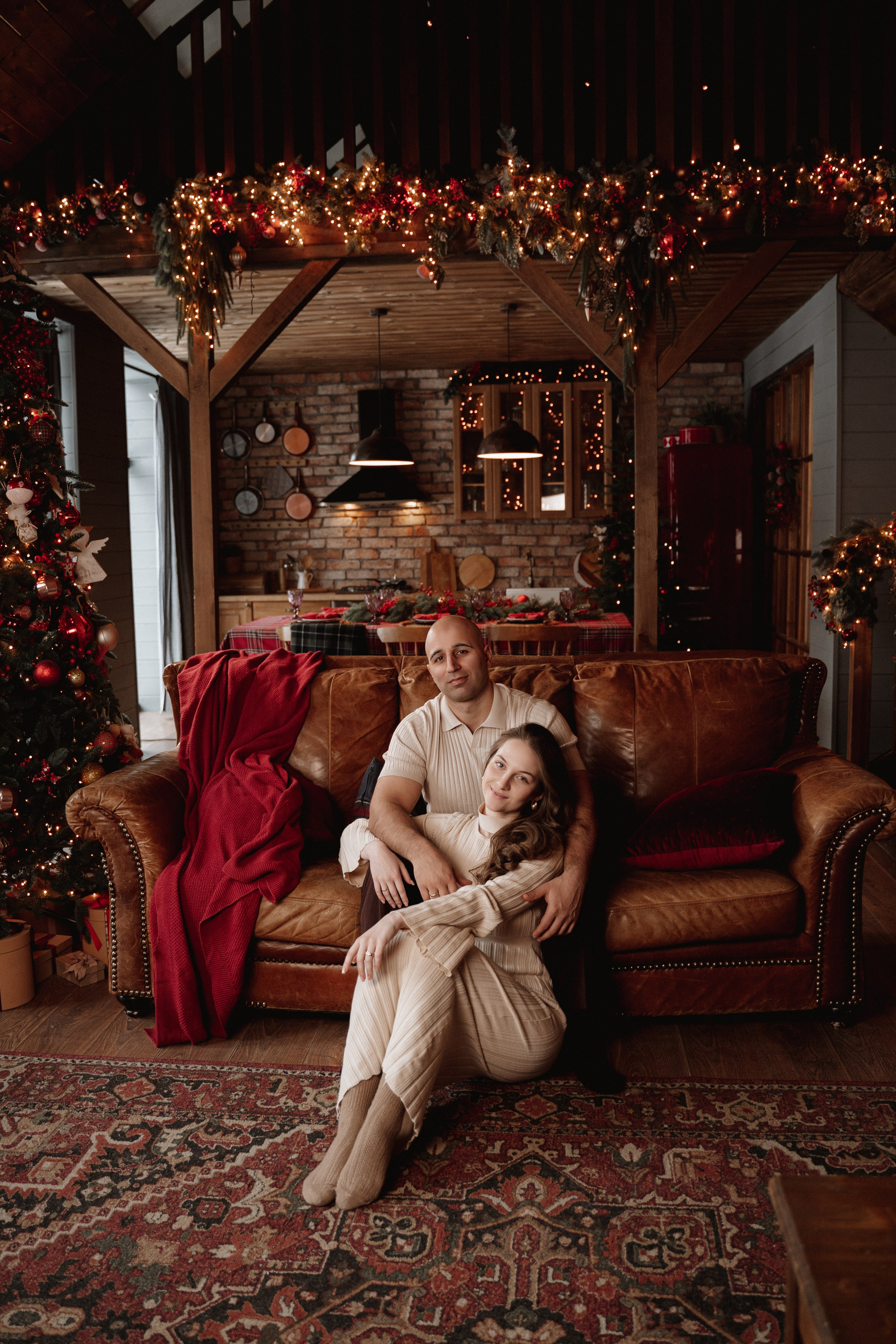 К&Л Новогодний уют. Свадебный фотограф Москва Инесса Зверева