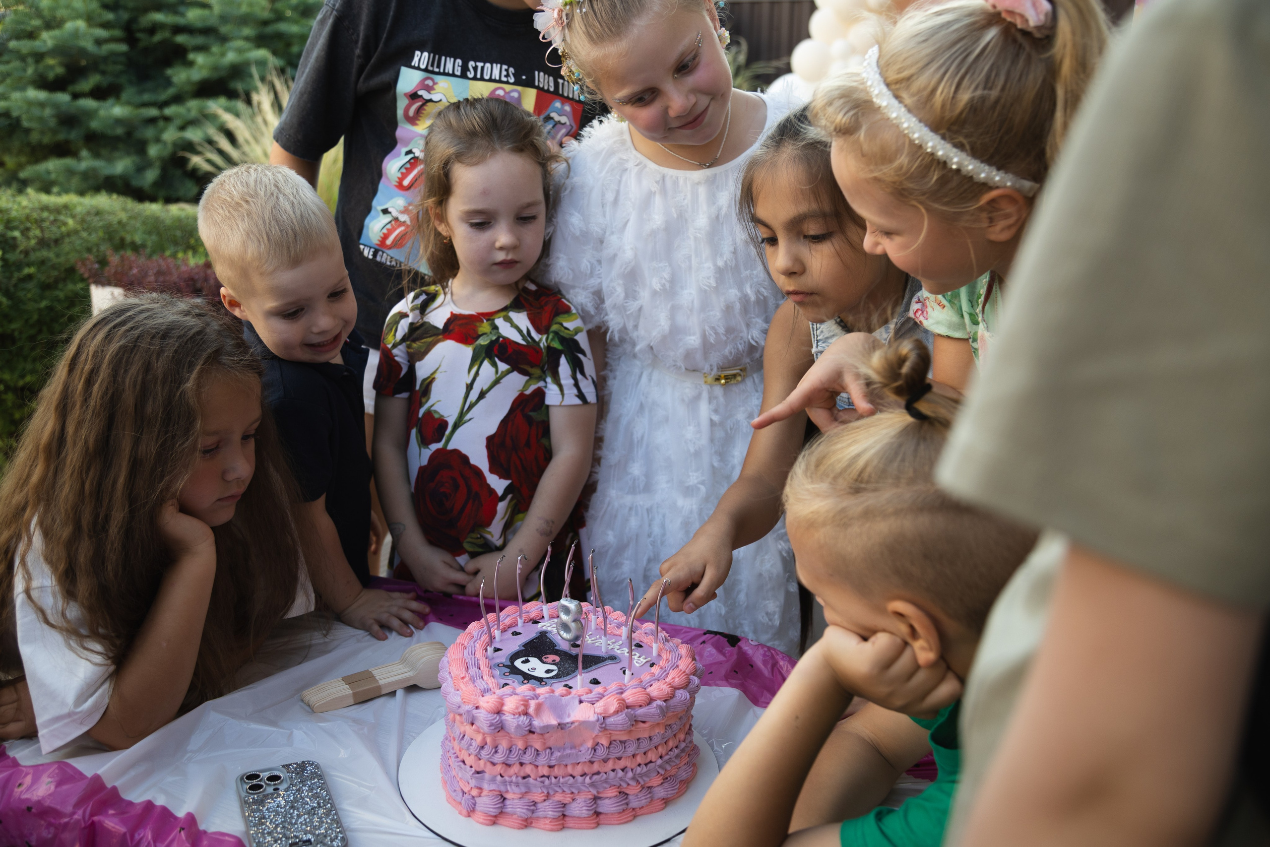 День рождения. Документальный фотограф