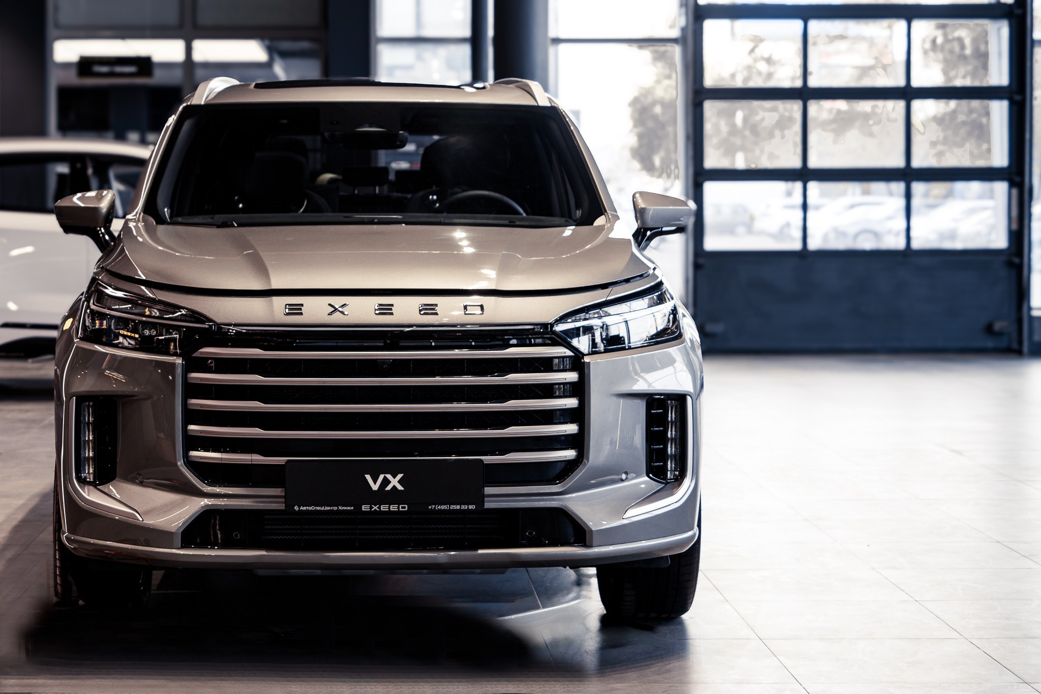 EXEED. Фотограф в Москве Денис Курашев