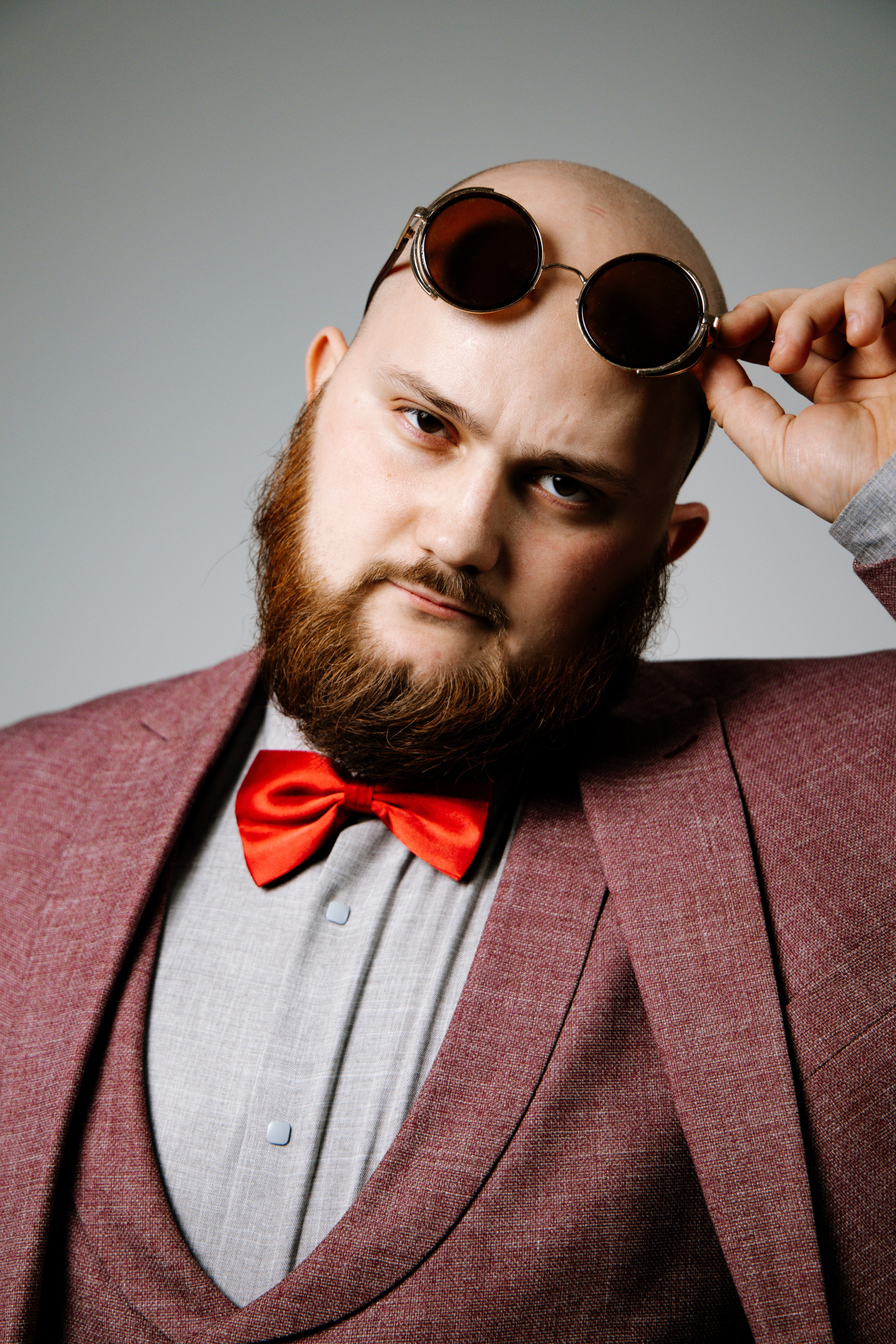 Съемка мужских портретов