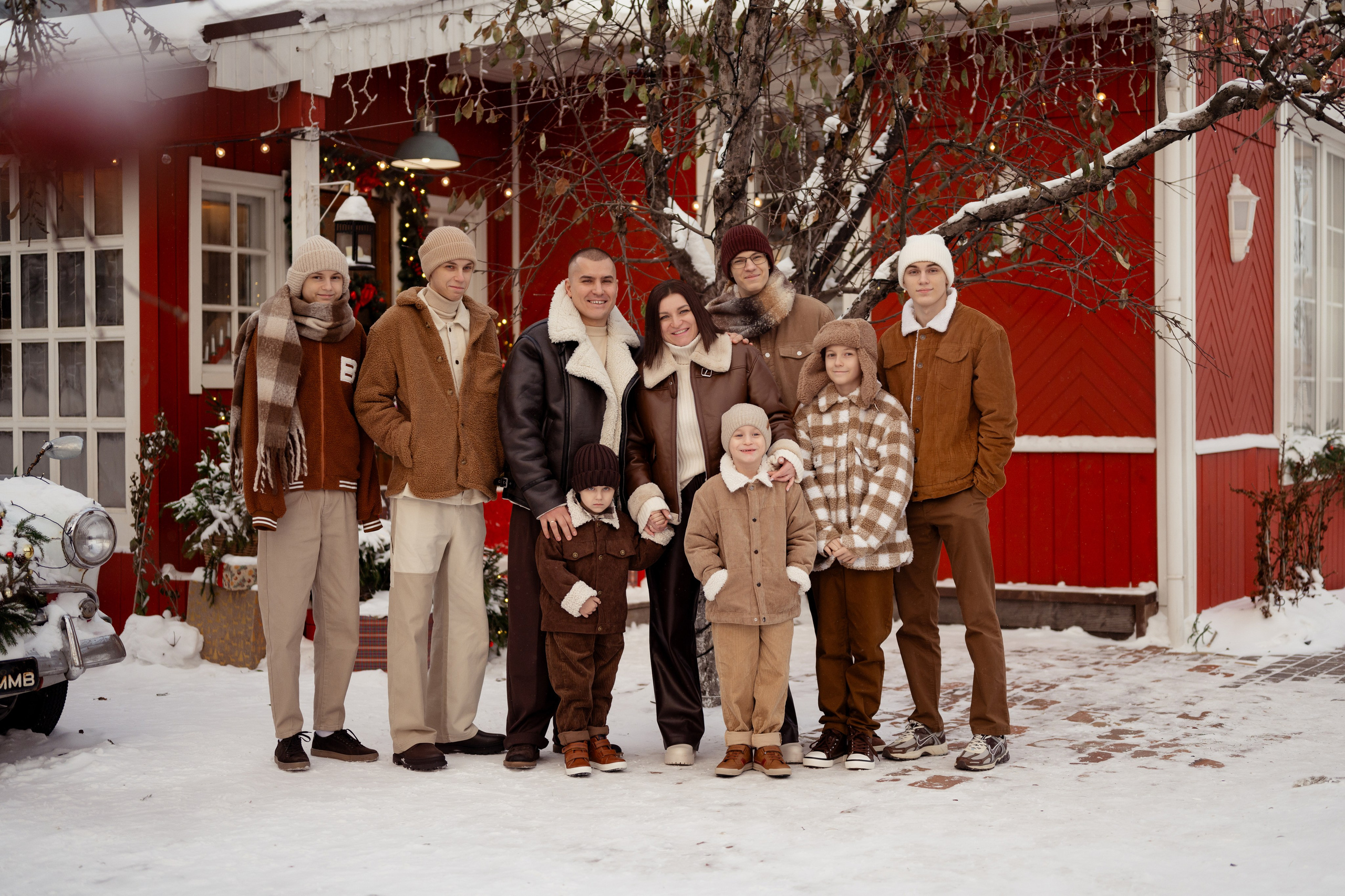 Большая семья. Елена. Свадебный и семейный фотограф в СПб Валерия Фомичева