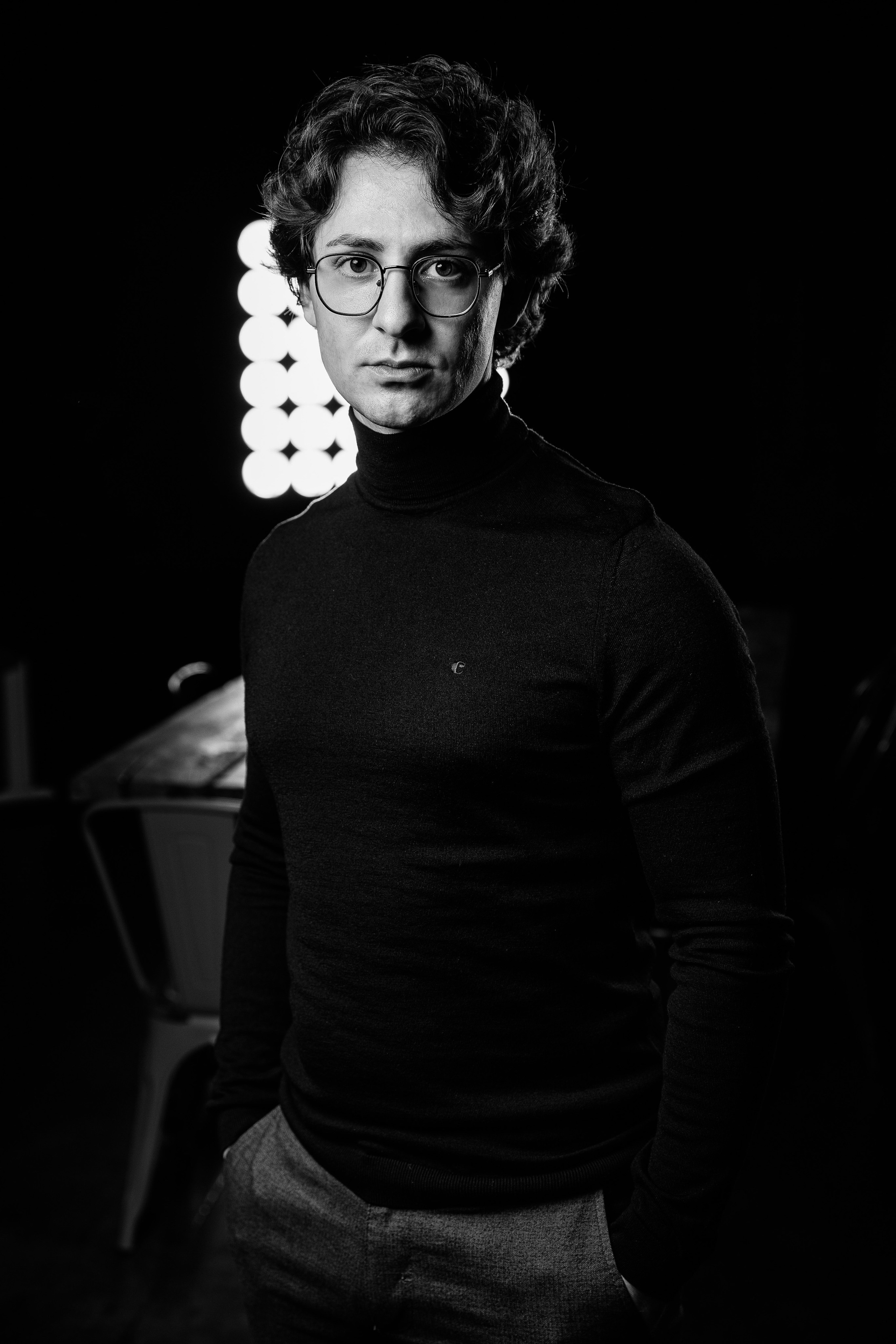 Бизнес портерт для эксперта. Бизнес-фотограф в Москве — Виталий Агабабян