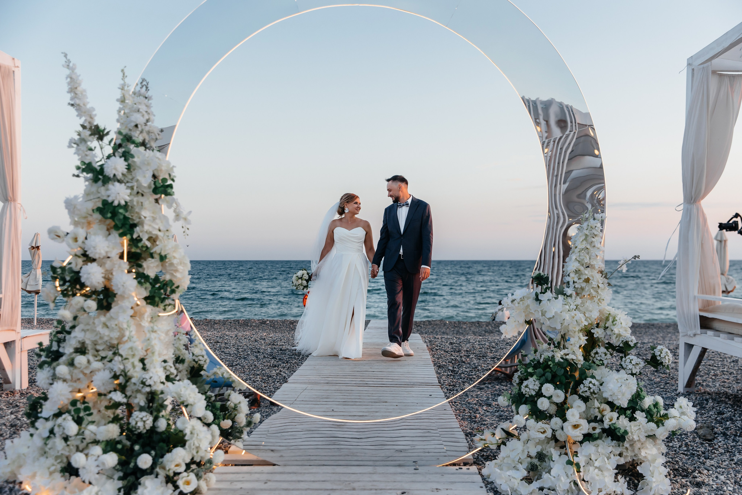 Анонс свадьбы для Елены и Максима. Свадебный фотограф в Крыму и Севастополе Ольга Баскакова