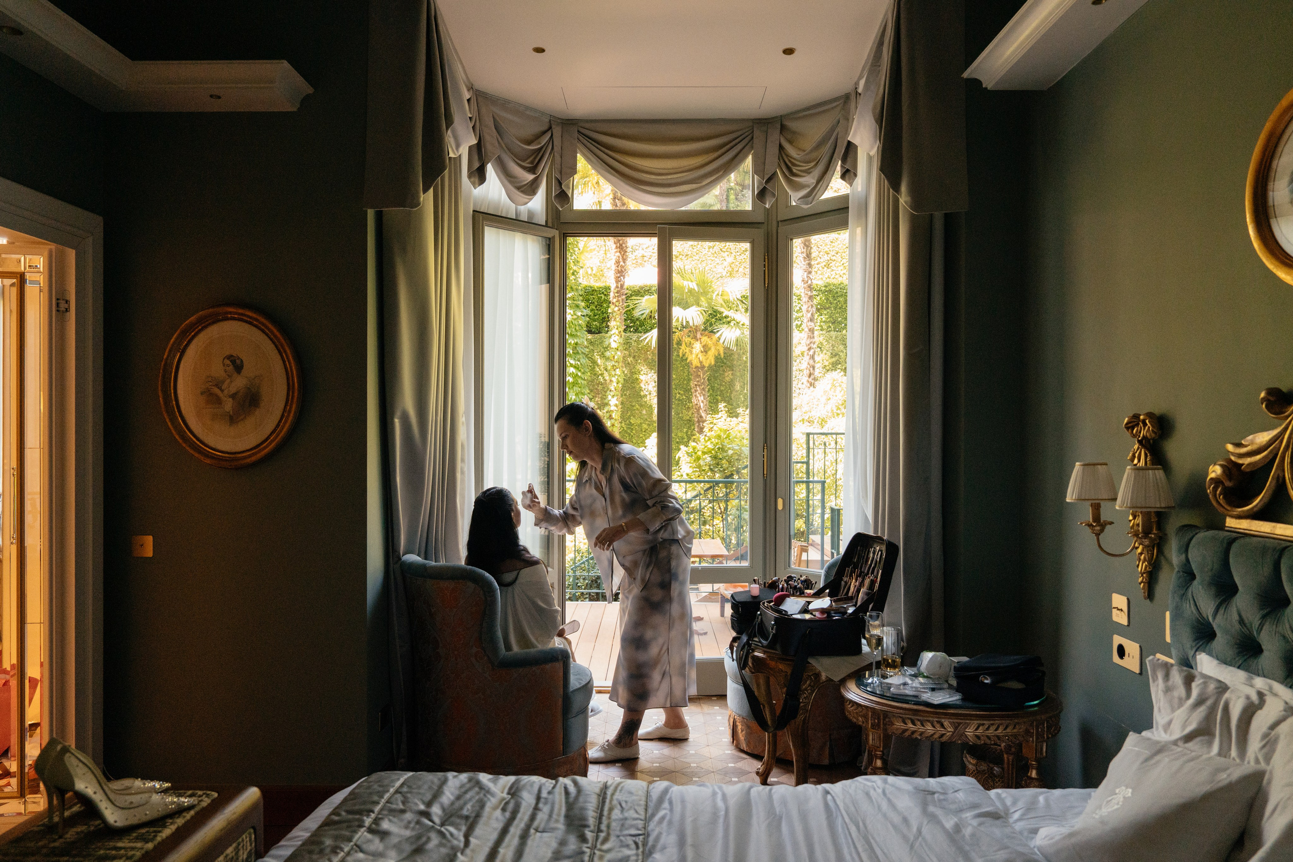 Lake Como Wedding Day. Valeria Coconova Photographer Italy Como Milan