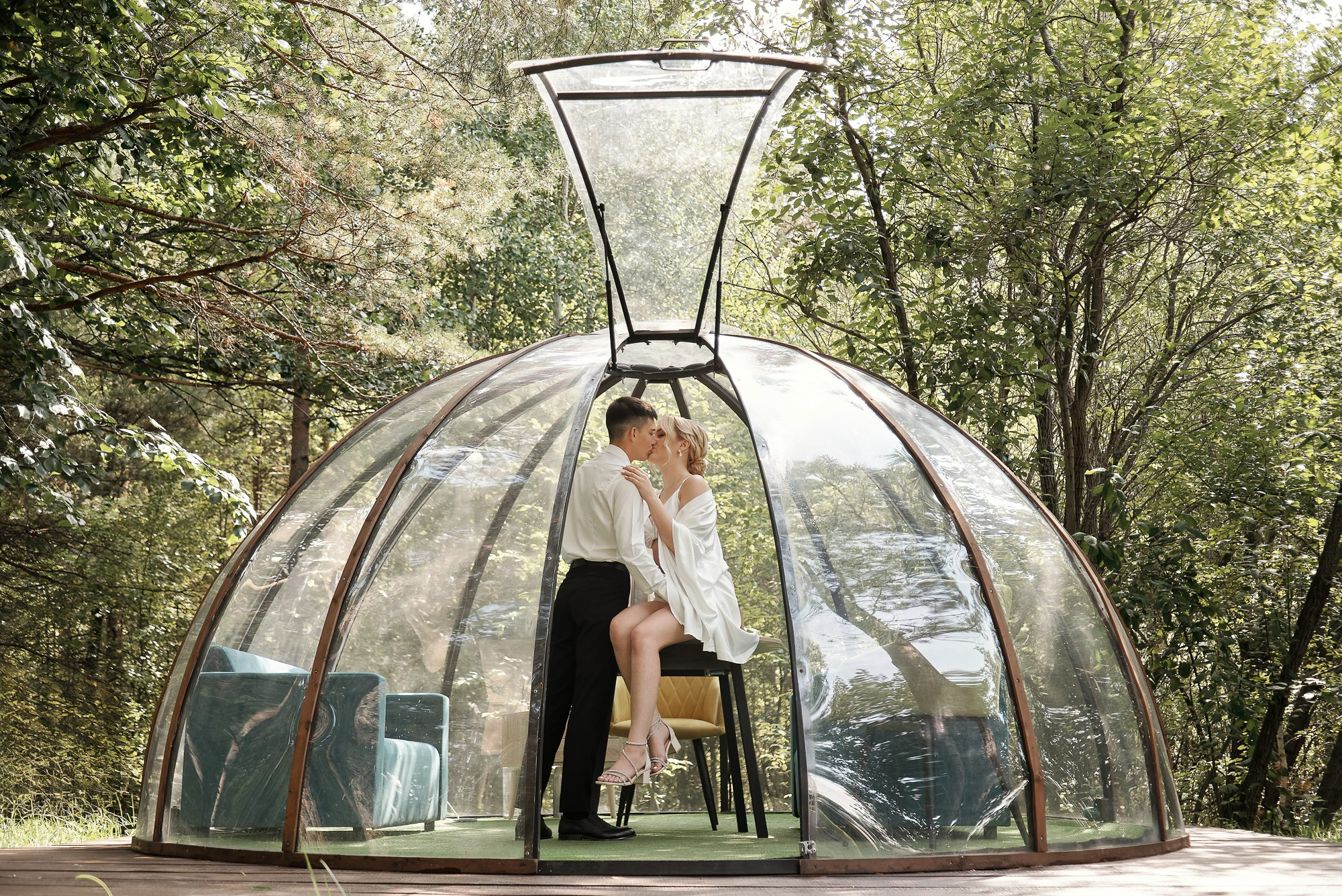 Ксения и Антон. Свадебный фотограф в Барнауле Дмитрий Медведев