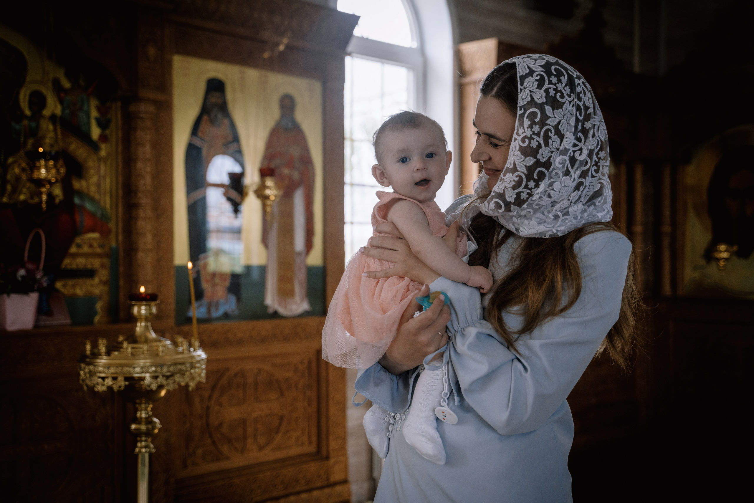 Крещение Дарины. Свадебный и Семейный фотограф в г. Ростов-на-Дону Герасимова Светлана