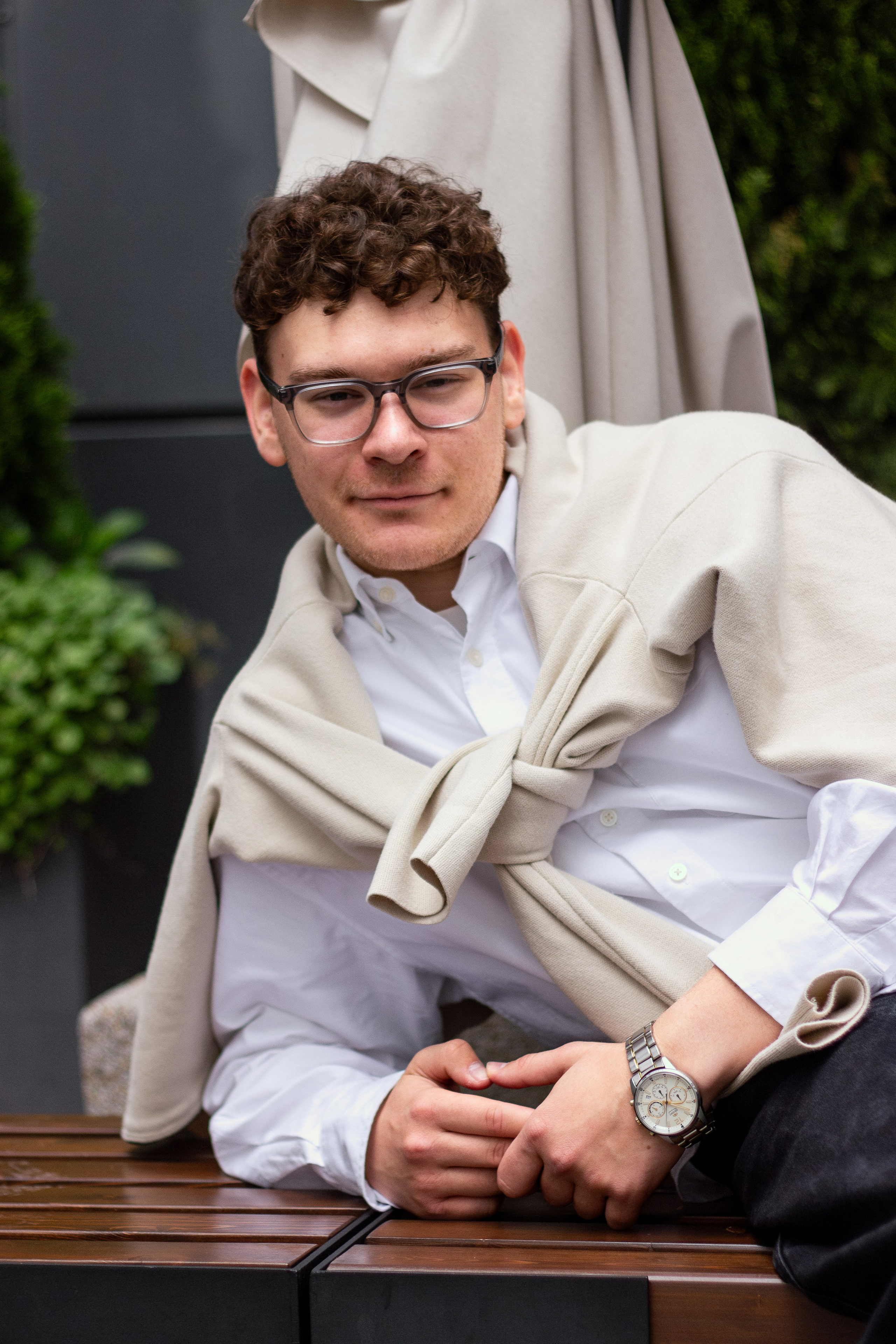 Илья в Бизнес-центе Аквамарин. Портретный фотограф Москва Юлия Трякина