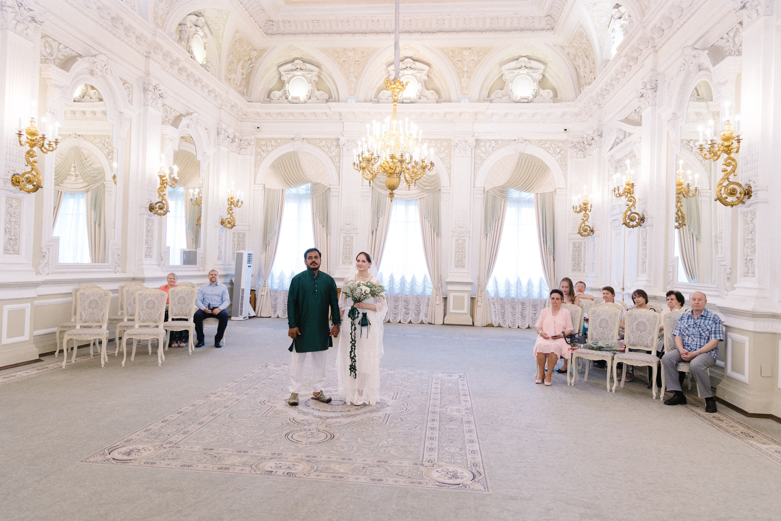 Регистрация в Дворце бракосочетания 1. Свадебный и семейный фотограф и видеограф СПб Светлана Афанасьева