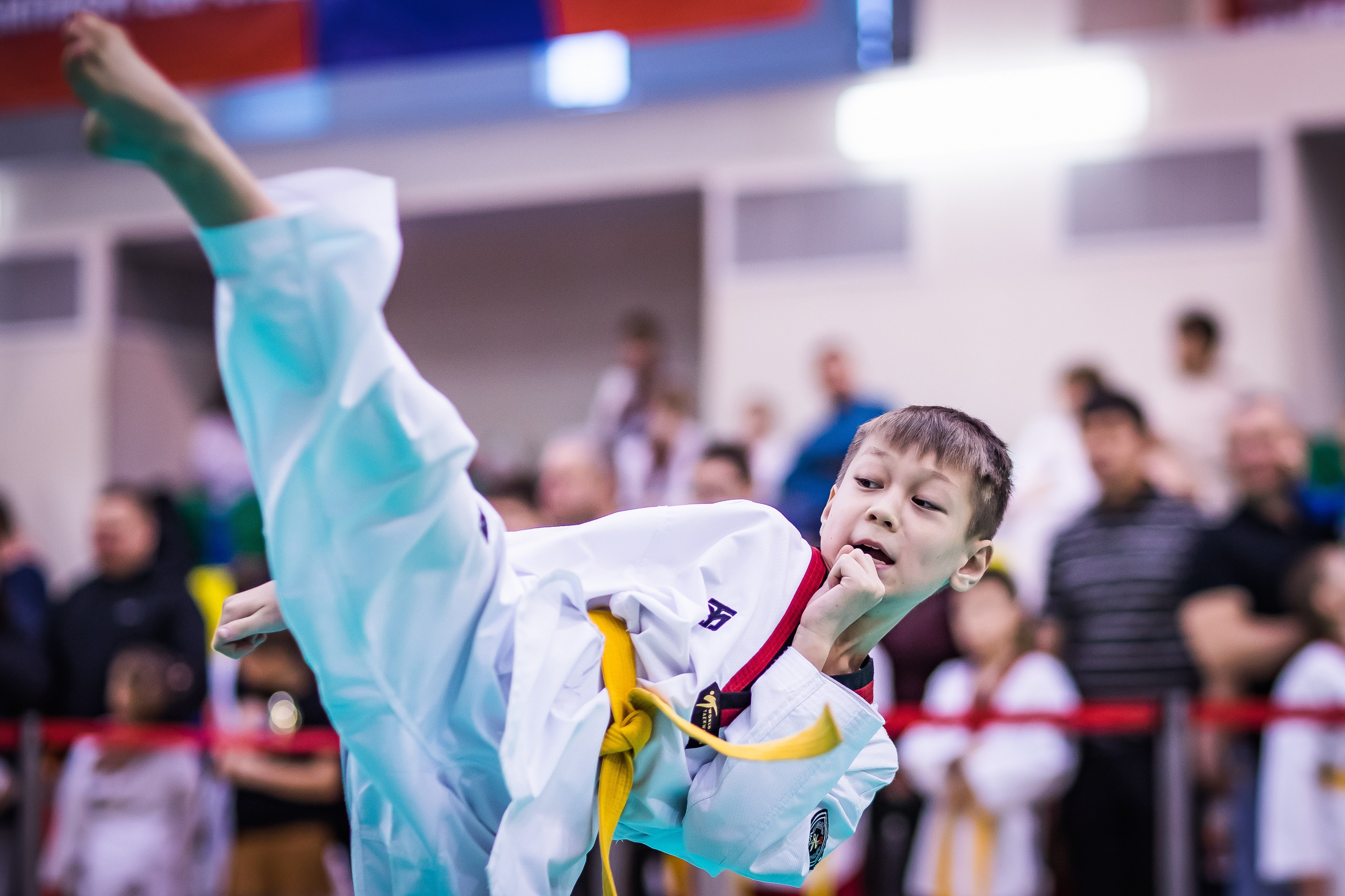 Турнир Федерации детского тхэквондо России по дисциплине ПХУМСЭ. Спортивный фотограф Максим Серегин