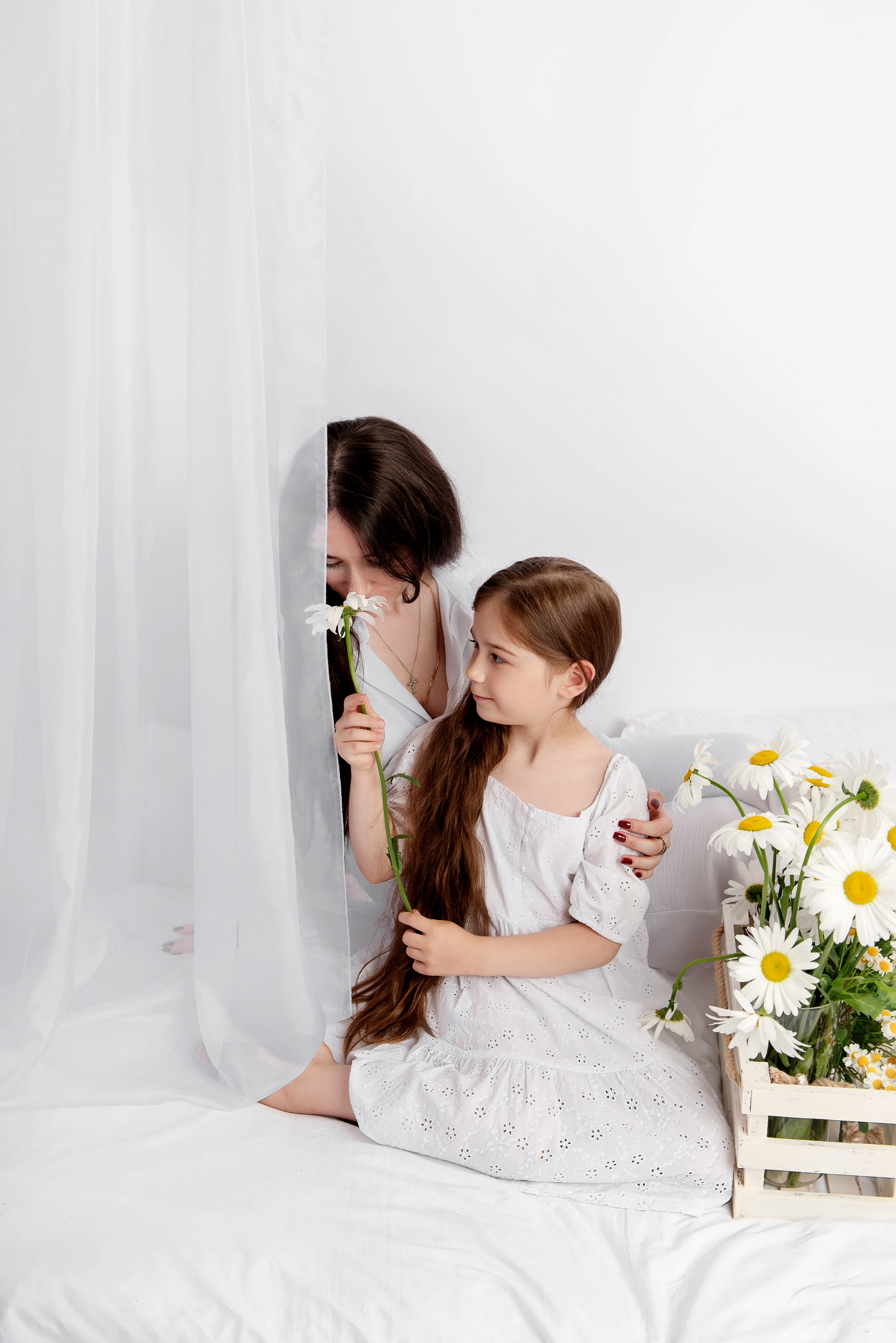 Ромашки. Детский фотограф в Долгопрудном и Москве