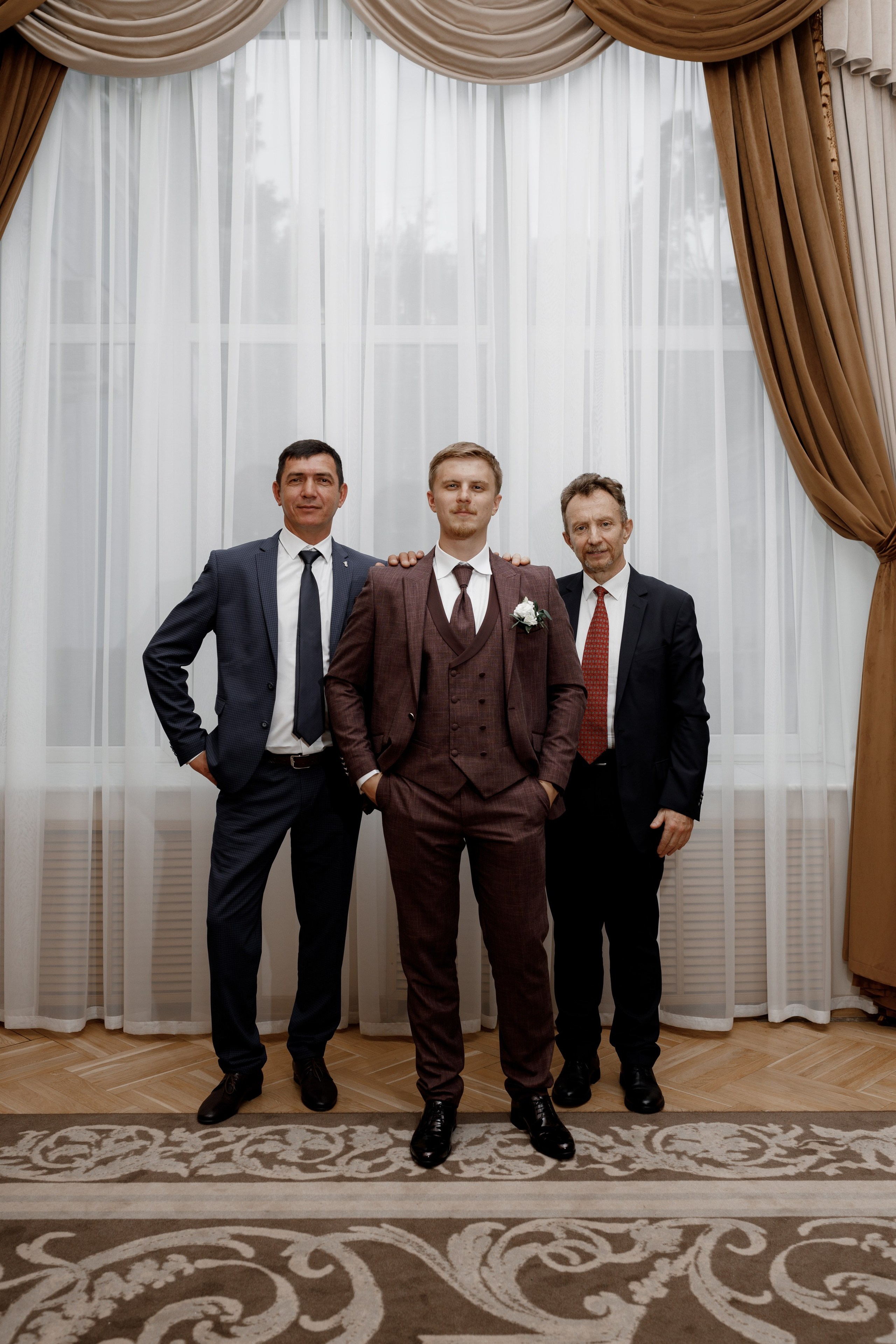 Алексей&Дарья (загс Грибоедовский, прогулка усадьба Кусково). Фотограф в Москве Юлия Хамзина