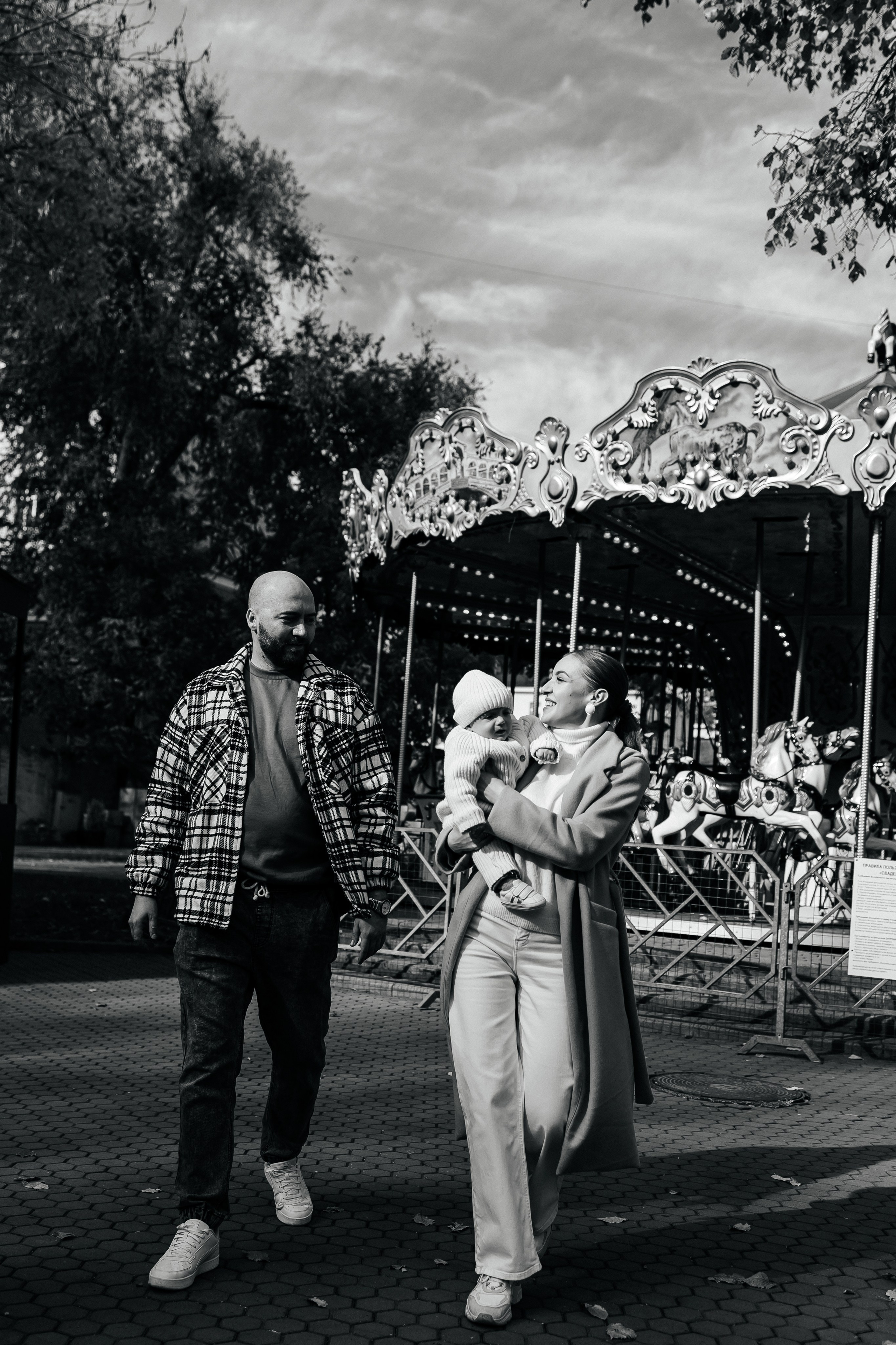 Оля, Костя и Даня. Свадебный и семейный фотограф в Ростове-на-Дону