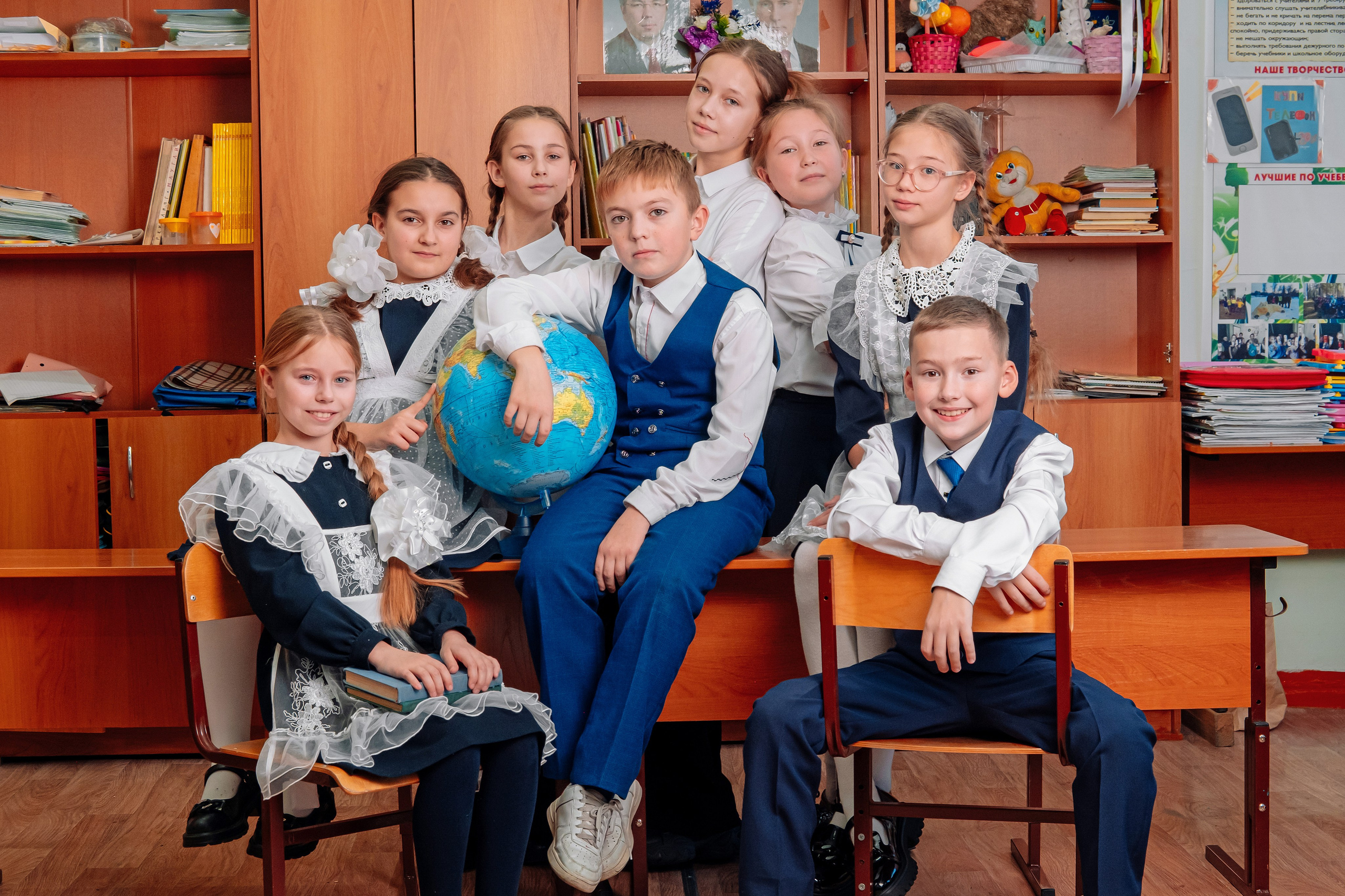 Портфолио 4-е классы. БумальБум Выпускные альбомы