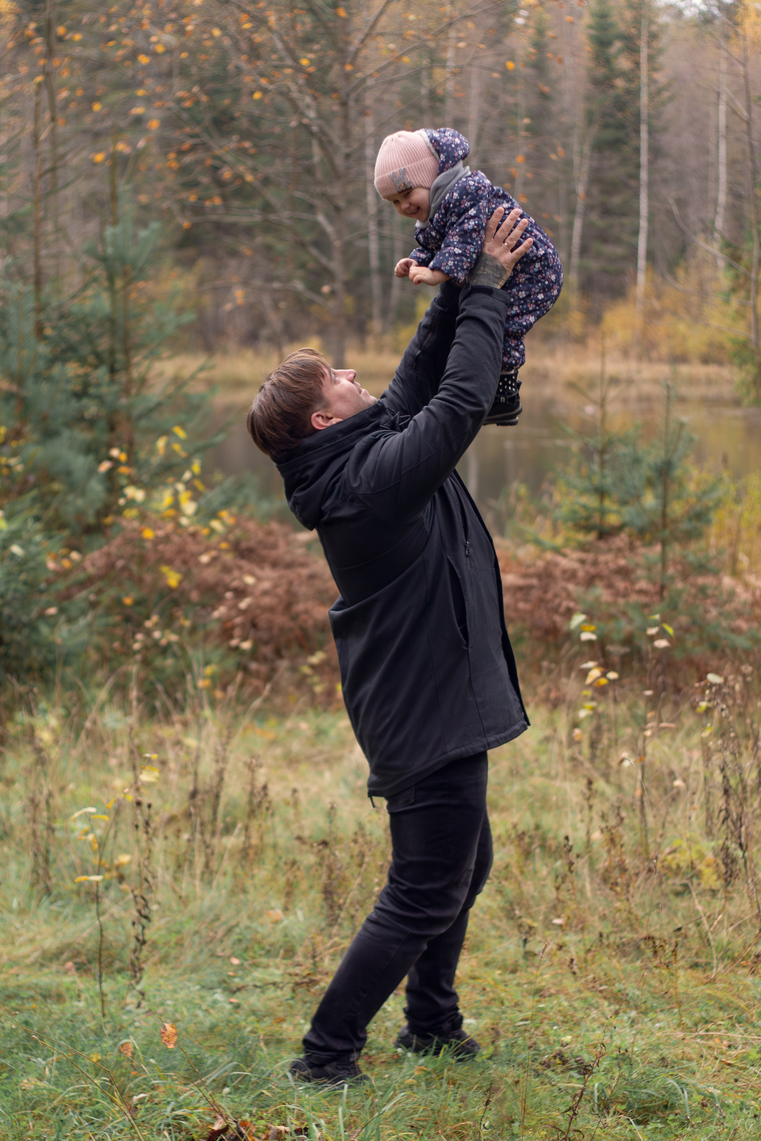 Семейная фотосессия Шишихины. Свадебный и семейный фотограф Бологое Тверь — Ninel