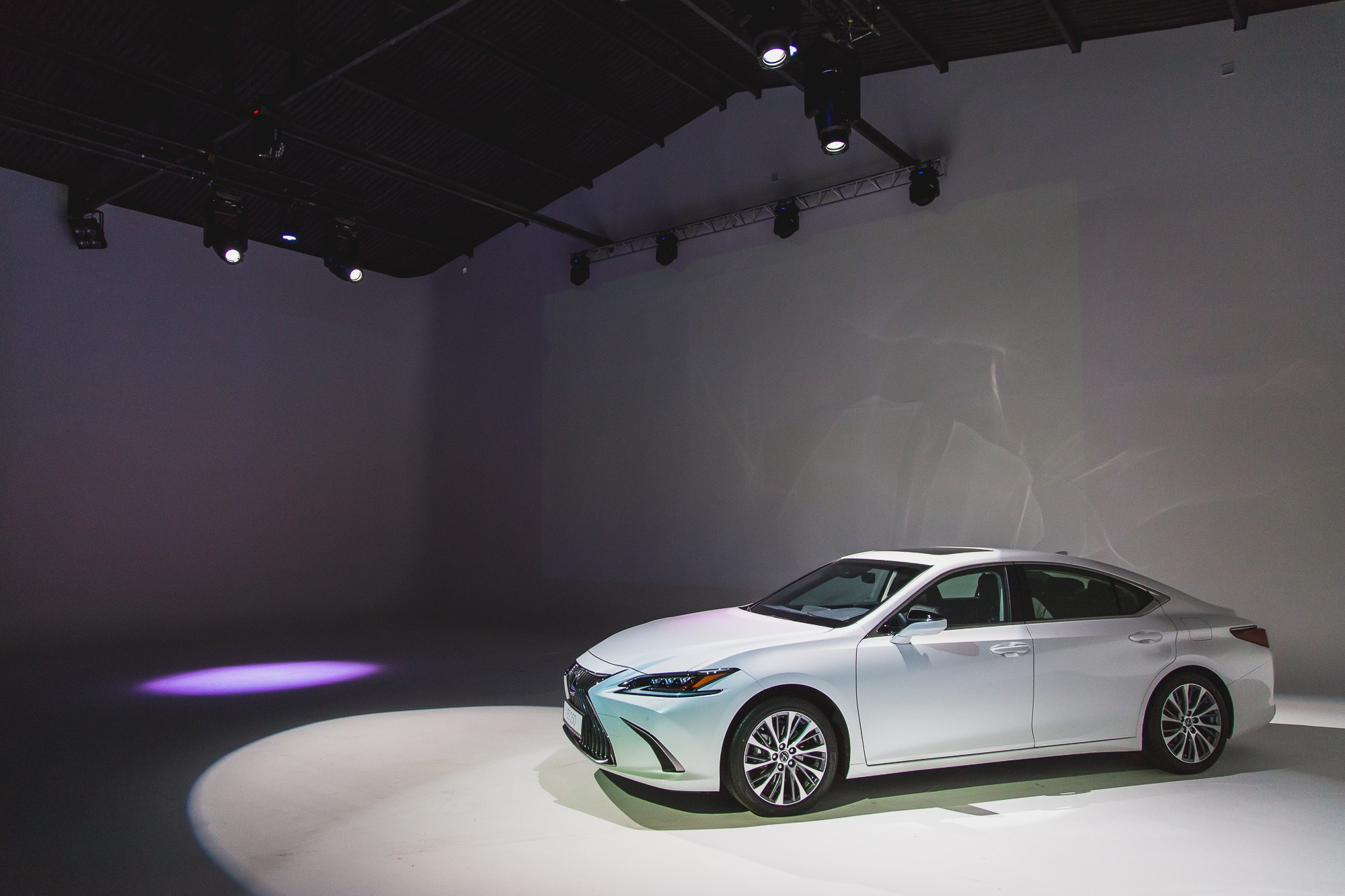 Презентация Lexus ES. Видеооператор/Фотограф Николай Завьялов