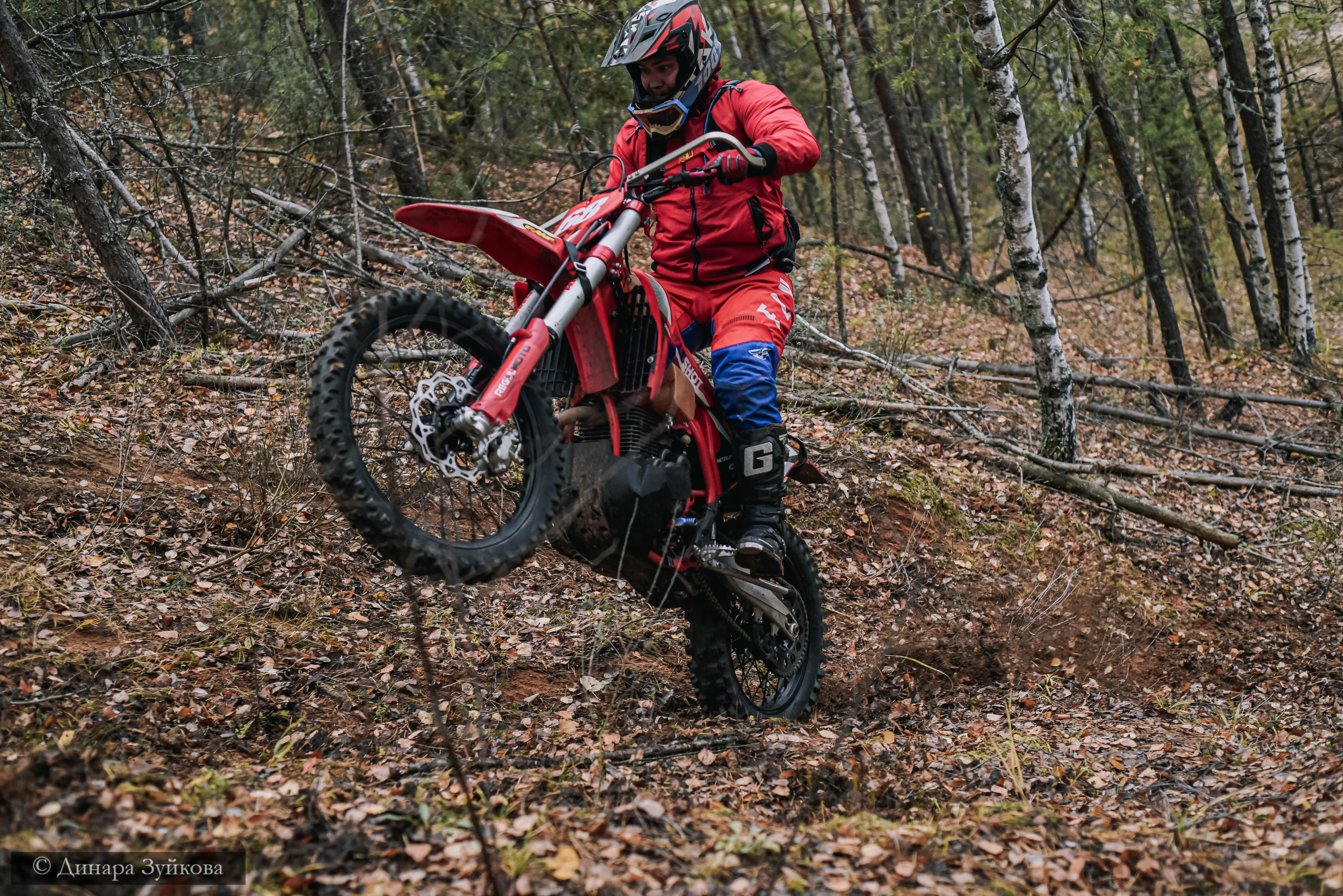 Эндуро покатушка. Мотофотограф в Нижнем Новгороде Динара Зуйкова